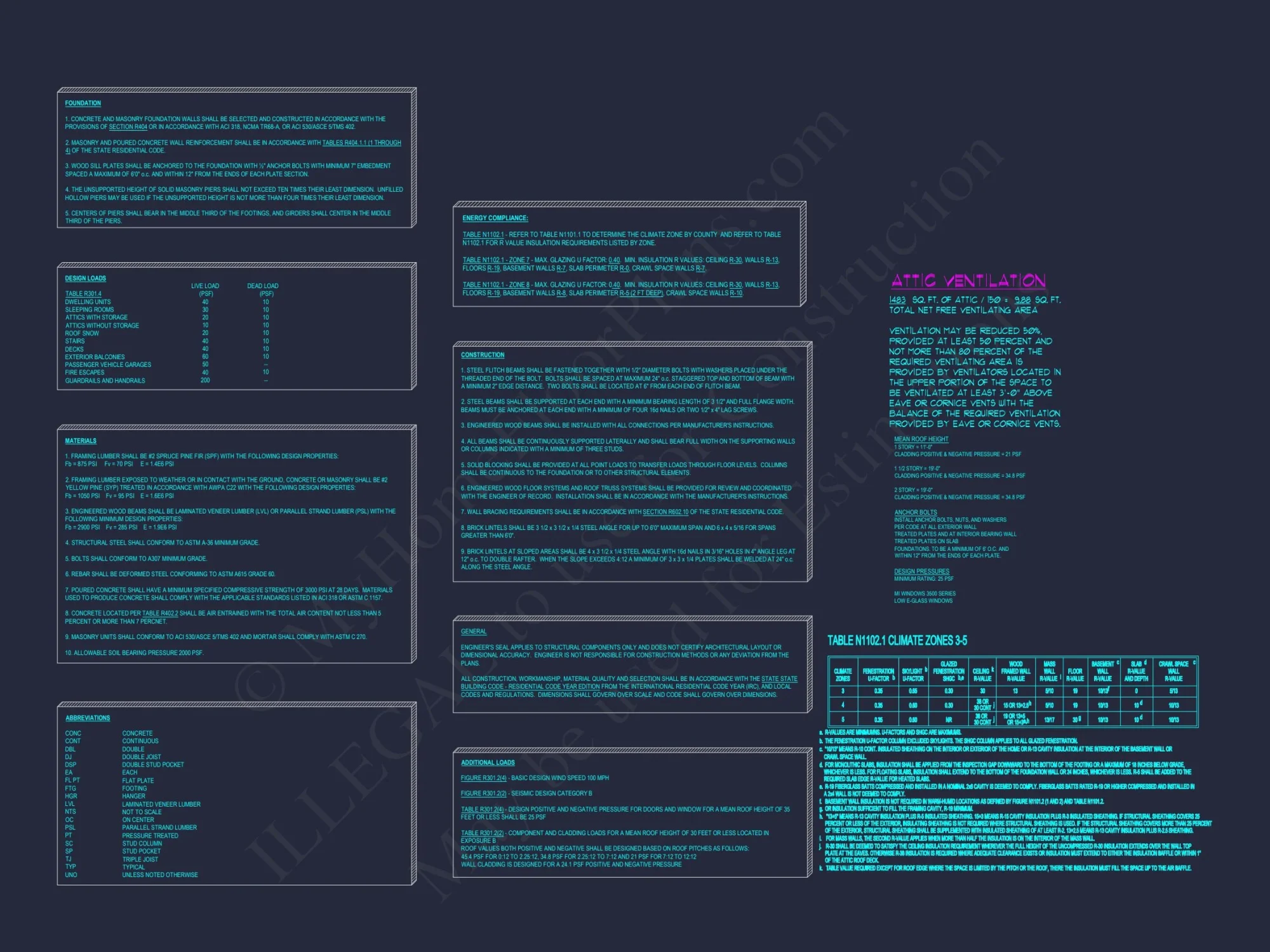 Spacious house Plan with CAD Designs and Blueprint Details