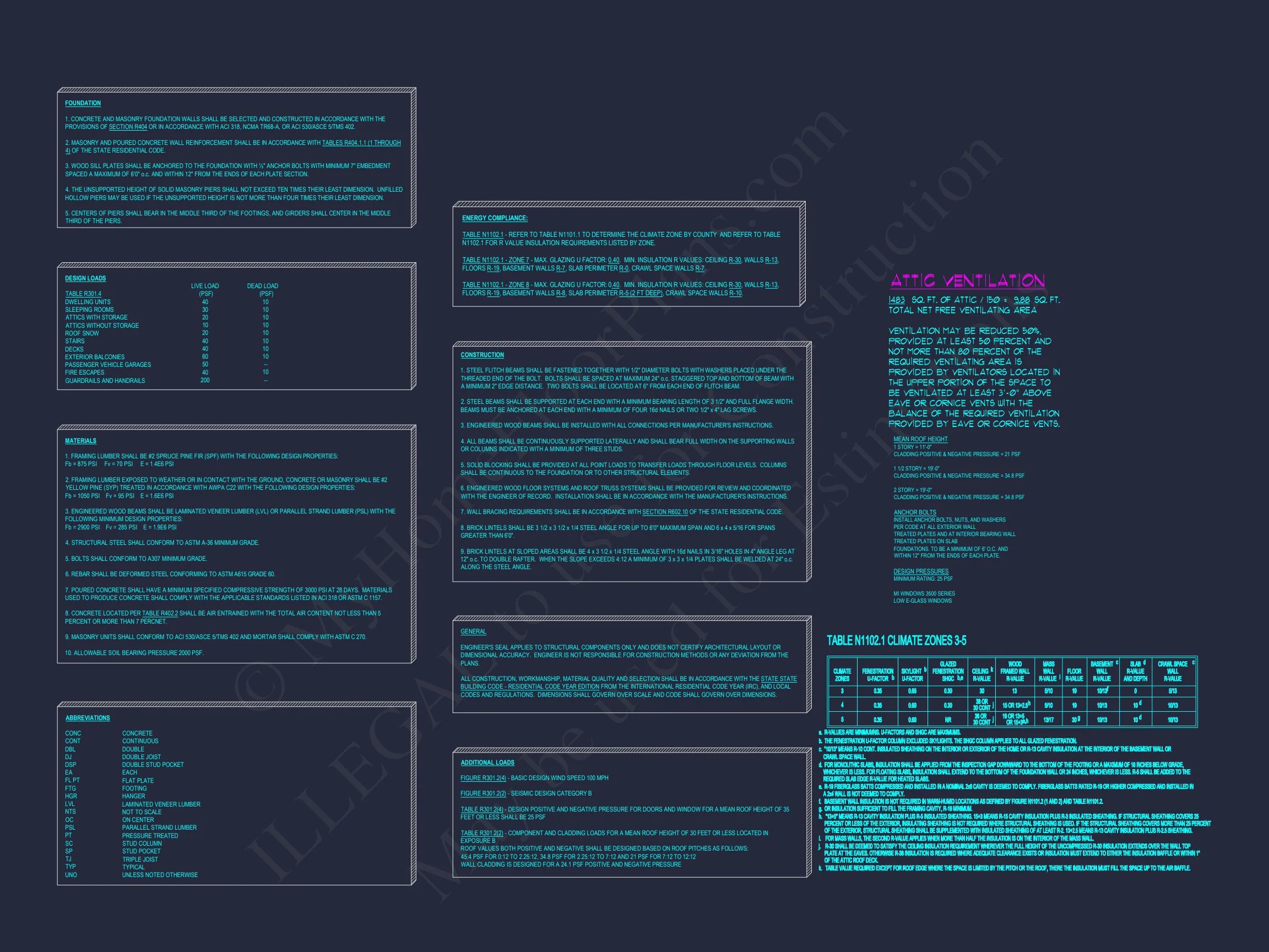 Spacious house Plan with CAD Designs and Blueprint Details