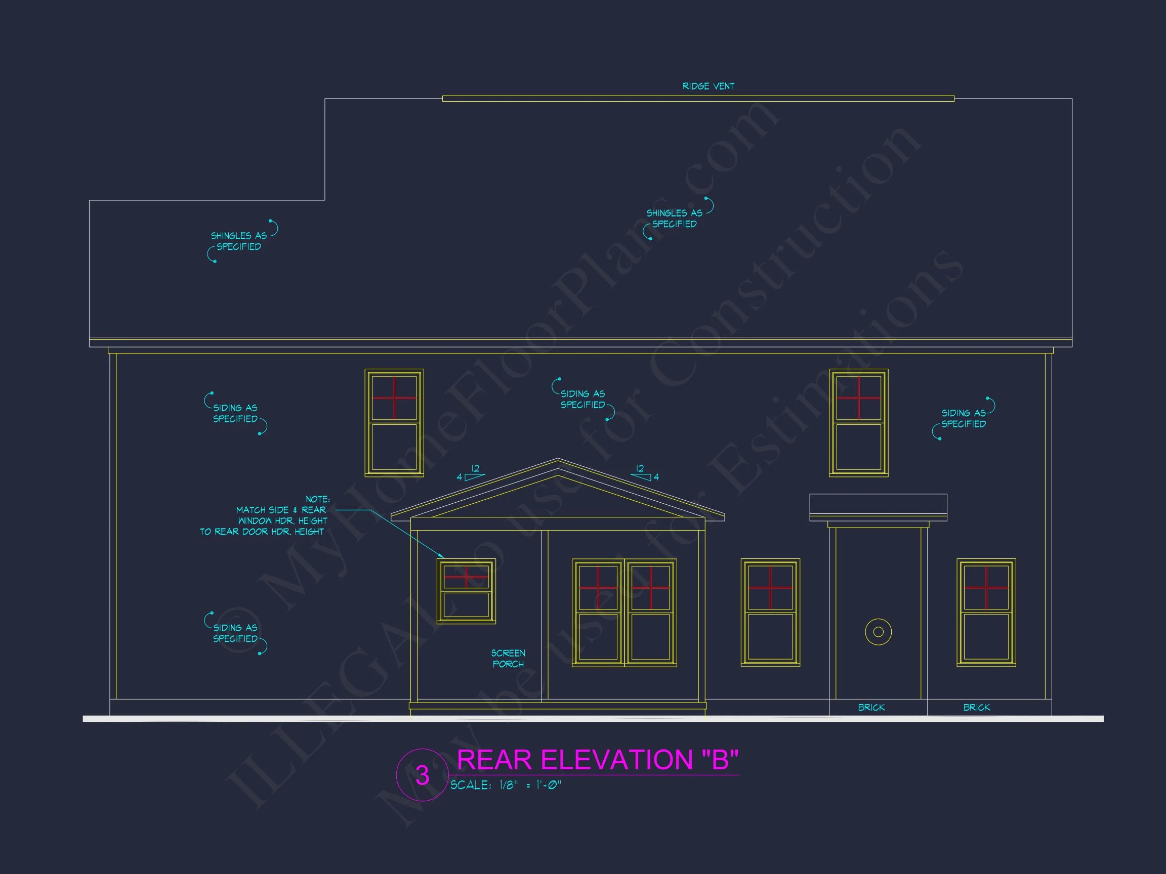 Spacious house Plan with CAD Designs and Blueprint Details