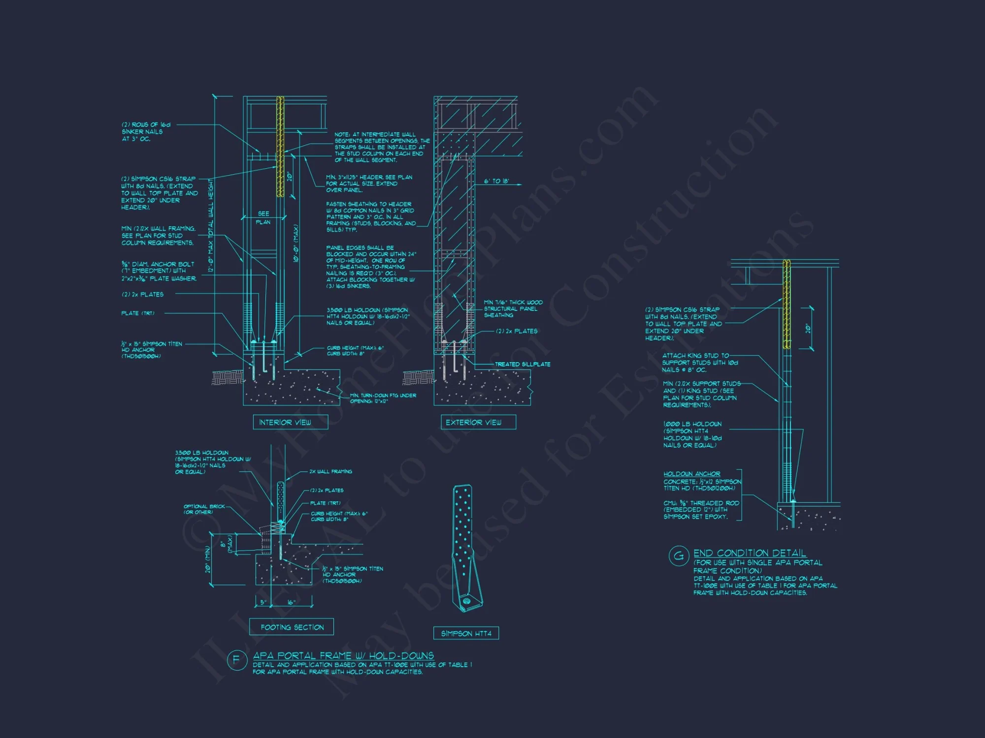 Expansive Colonial Farmhouse house Plan with 3 Floors
