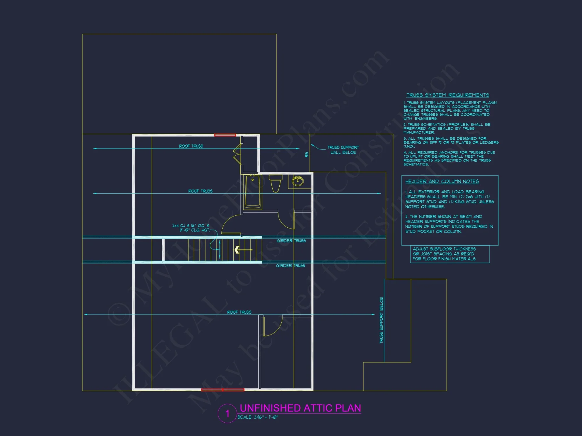 Expansive Colonial Farmhouse house Plan with 3 Floors