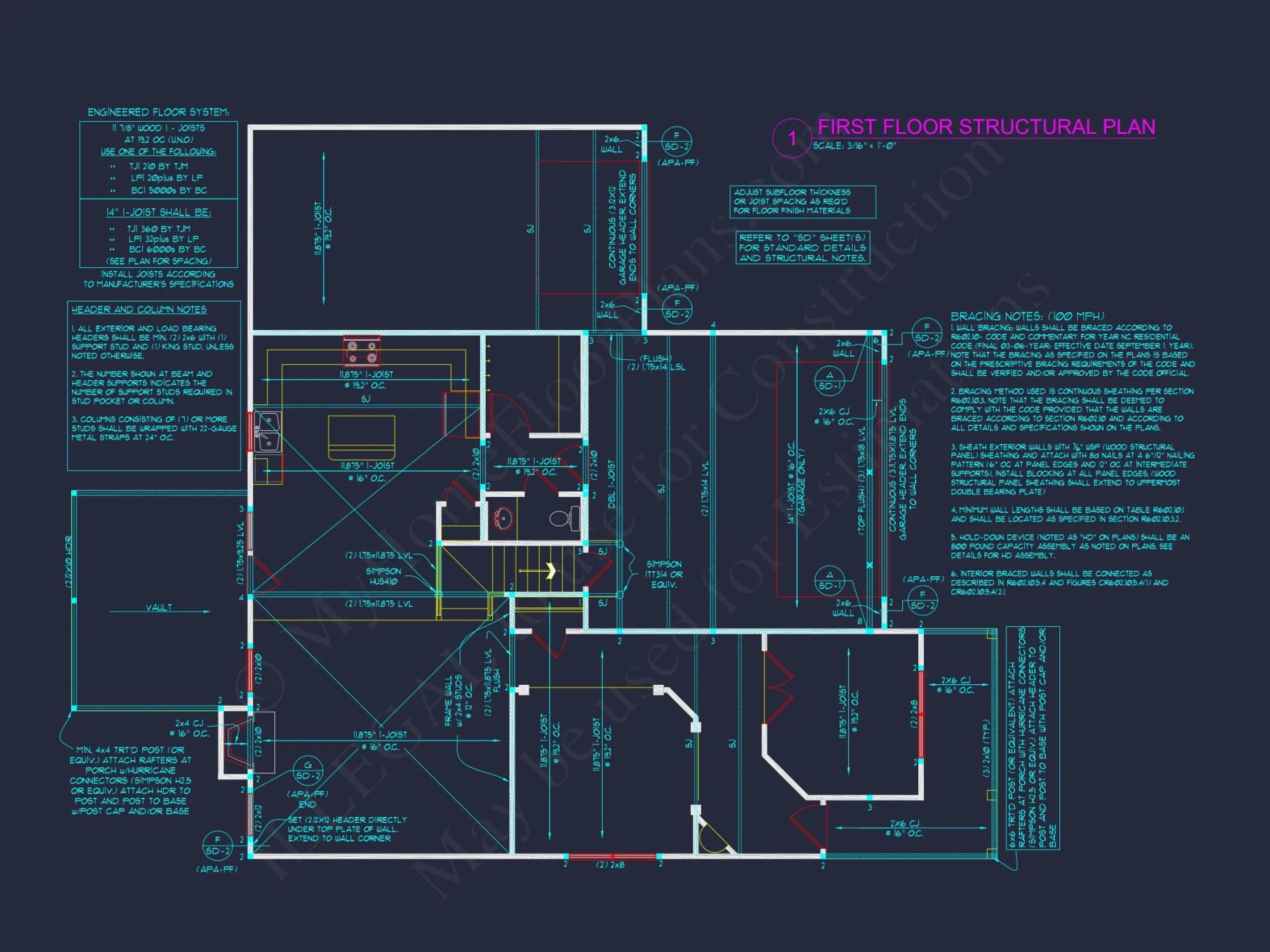 Expansive Colonial Farmhouse house Plan with 3 Floors