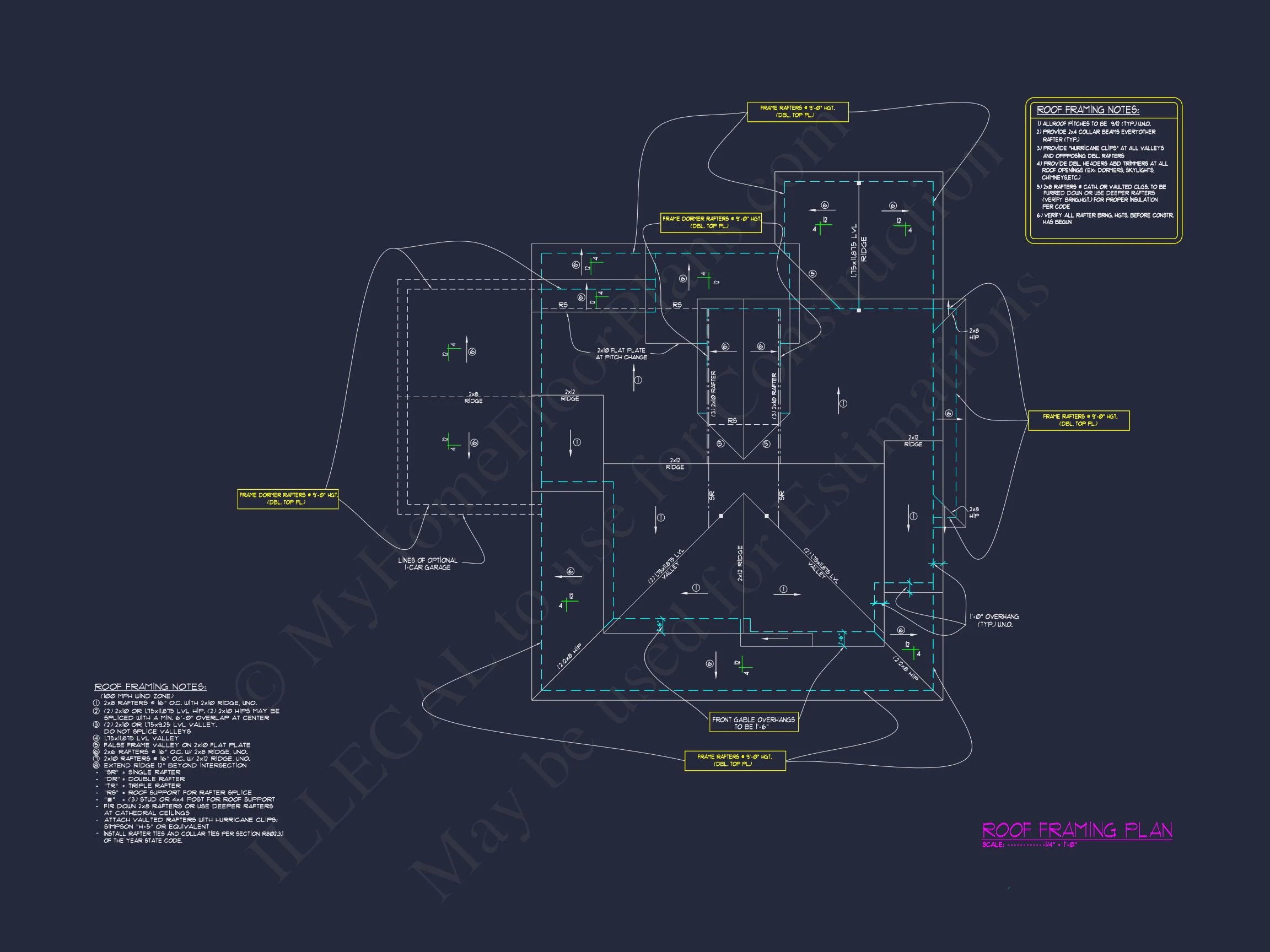 Elegant house Plan with 3 Floors, Blueprint & CAD Design