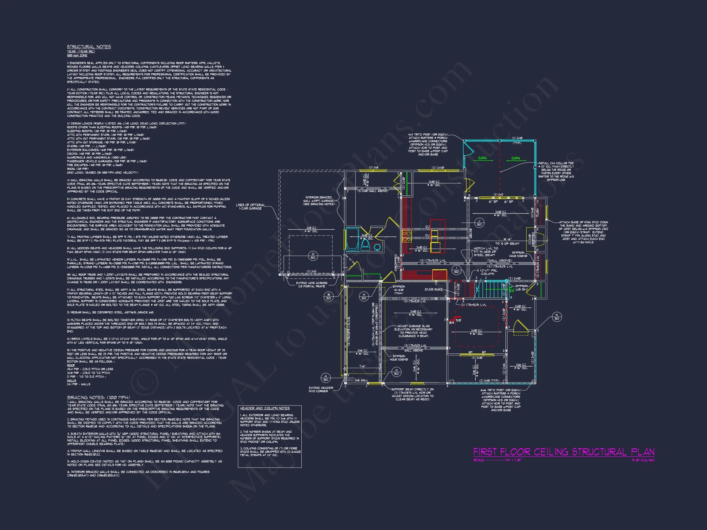 Elegant house Plan with 3 Floors, Blueprint & CAD Design