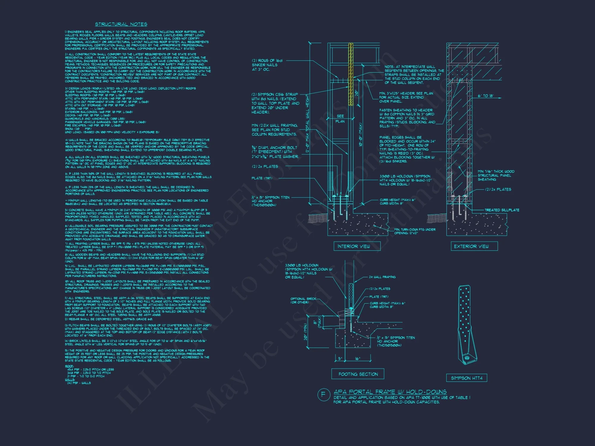 Sophisticated house Plan with 4 Bedrooms and 3-Car Garage