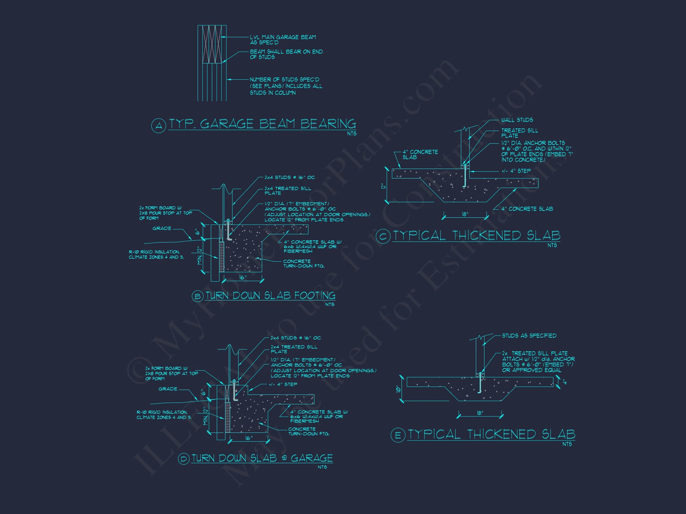 13-1769 HOUSE PLAN - Sophisticated House Plan with 4 Bedrooms and 3-Car Garage 18 Sophisticated house Plan with 4 Bedrooms and 3-Car Garage