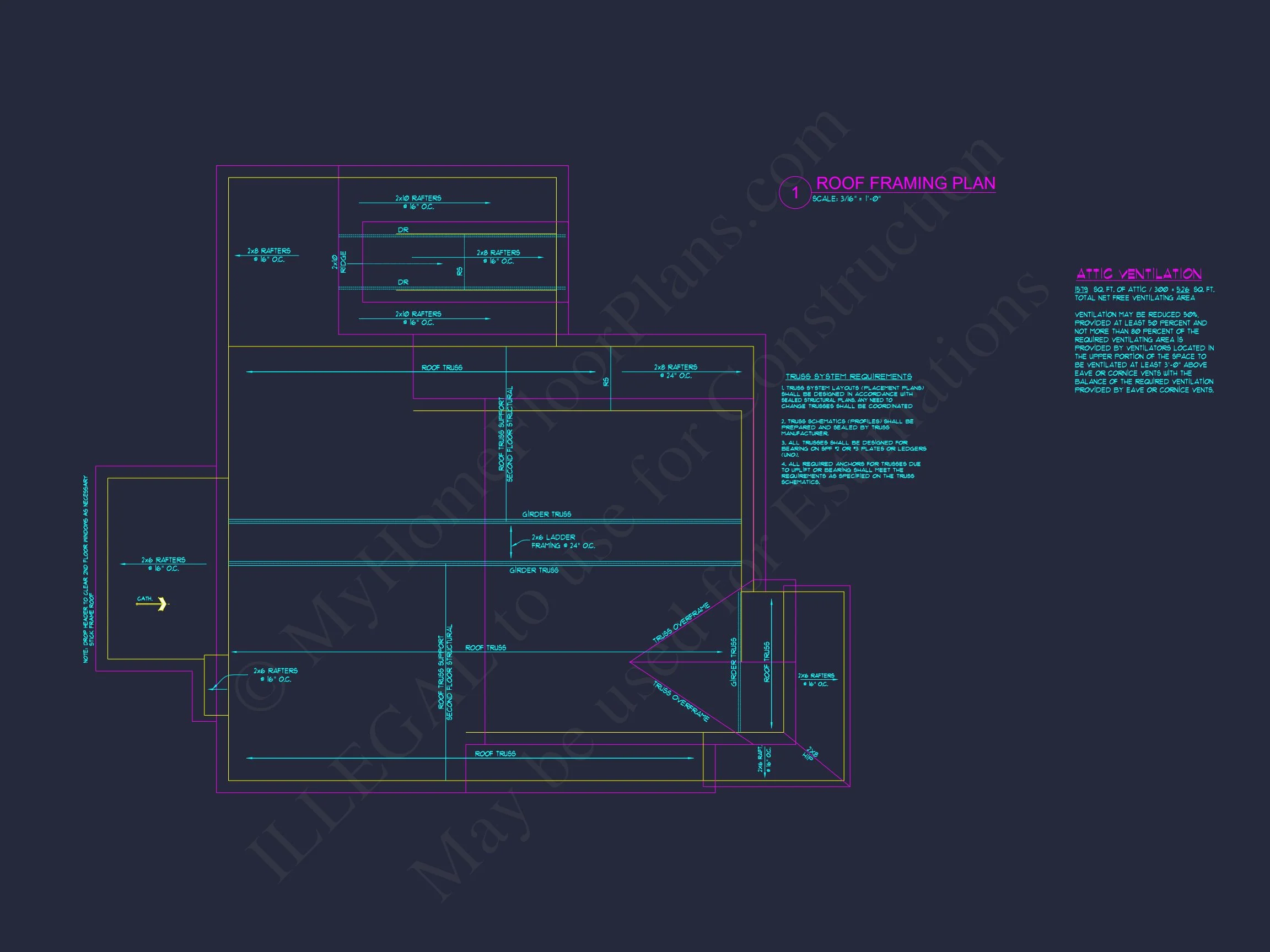 13-1769 HOUSE PLAN - Sophisticated House Plan with 4 Bedrooms and 3-Car Garage 17 Sophisticated house Plan with 4 Bedrooms and 3-Car Garage