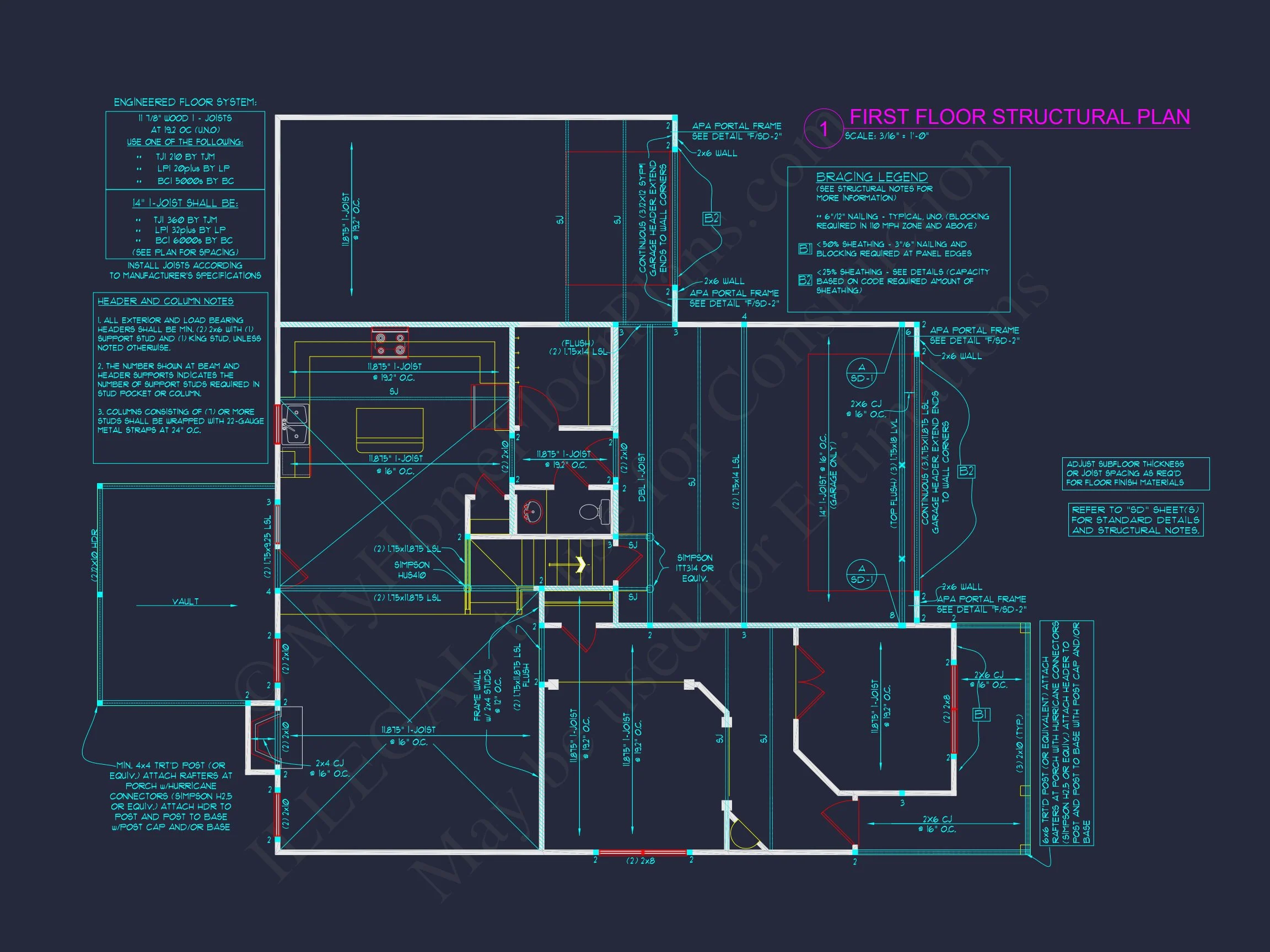 13-1769 HOUSE PLAN - Sophisticated House Plan with 4 Bedrooms and 3-Car Garage 15 Sophisticated house Plan with 4 Bedrooms and 3-Car Garage