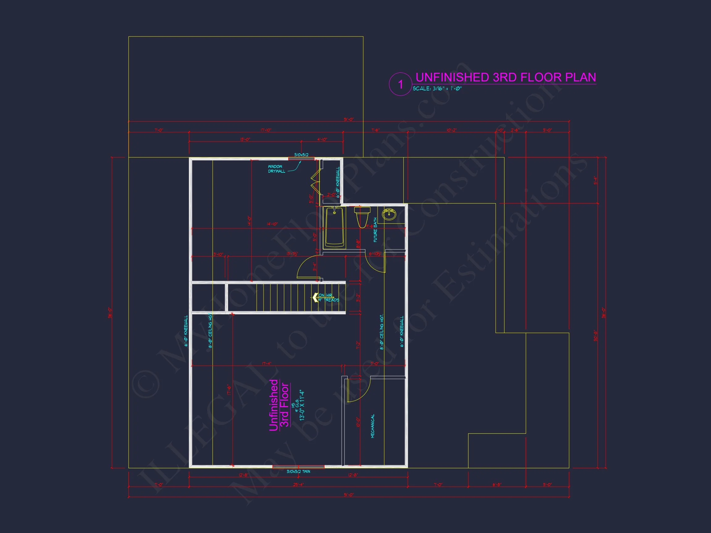 13-1769 HOUSE PLAN - Sophisticated House Plan with 4 Bedrooms and 3-Car Garage 12 Sophisticated house Plan with 4 Bedrooms and 3-Car Garage
