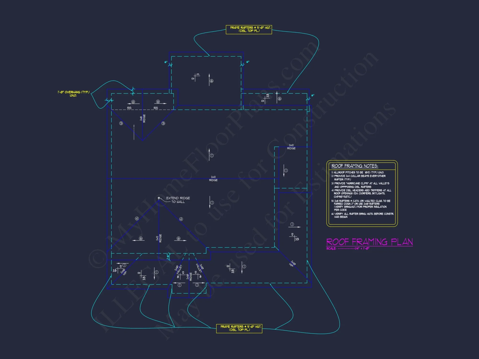 Floorplan & Blueprint Designs