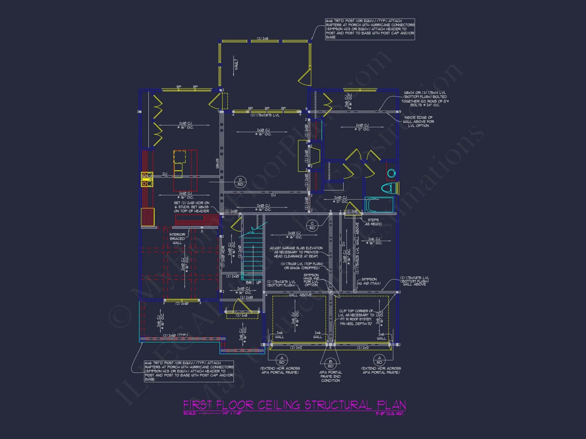 Floorplan & Blueprint Designs