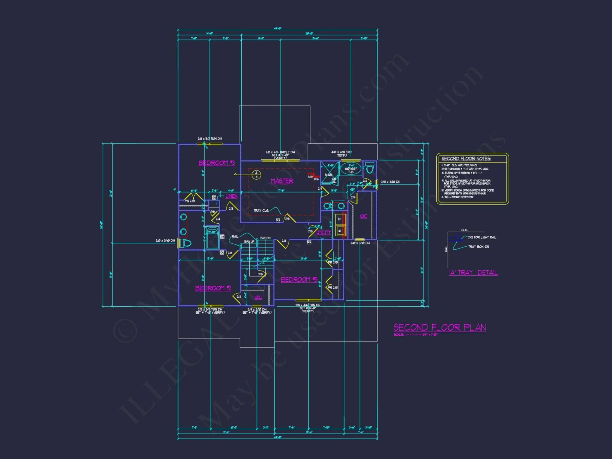 Floorplan & Blueprint Designs