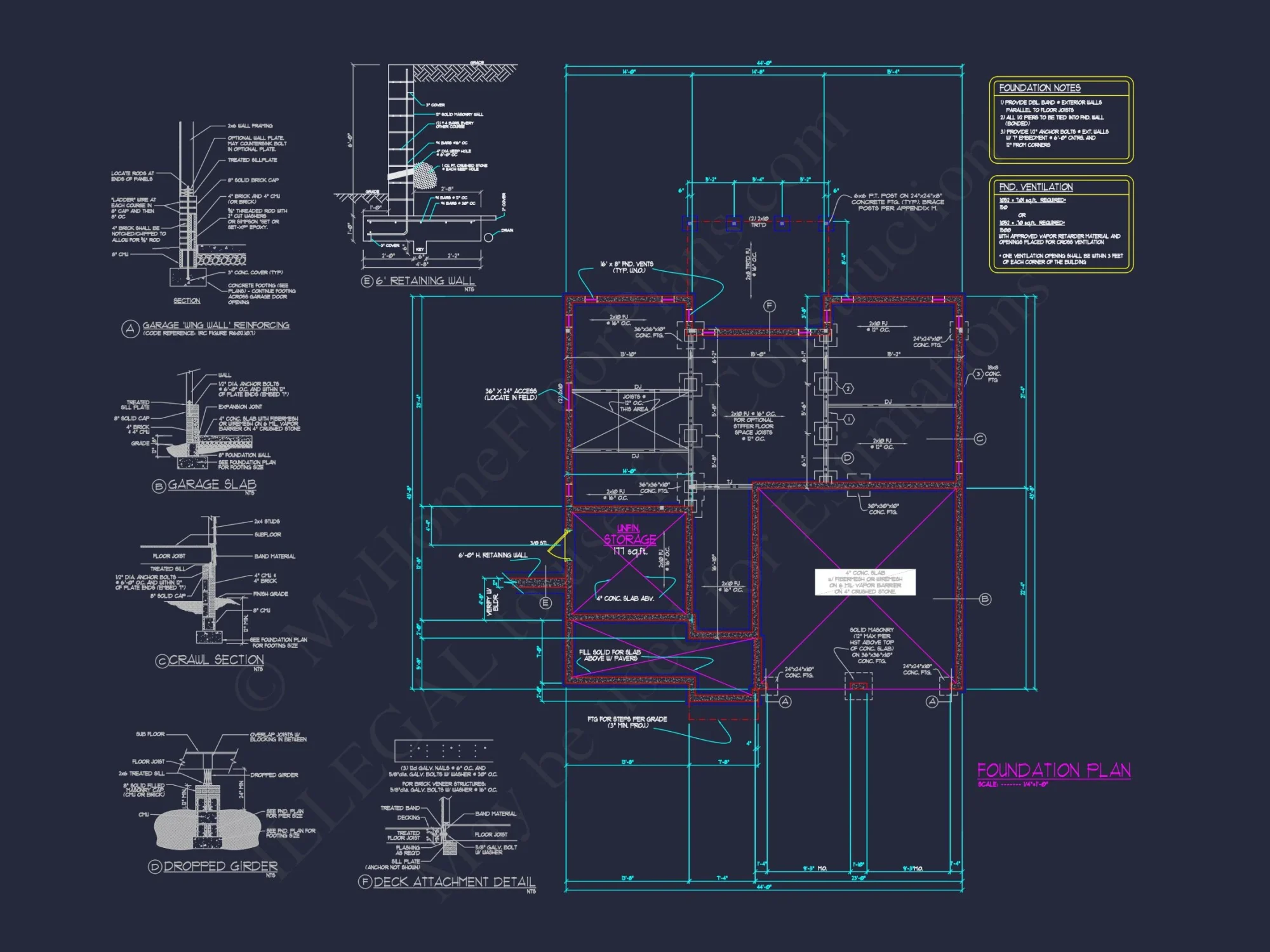 Floorplan & Blueprint Designs