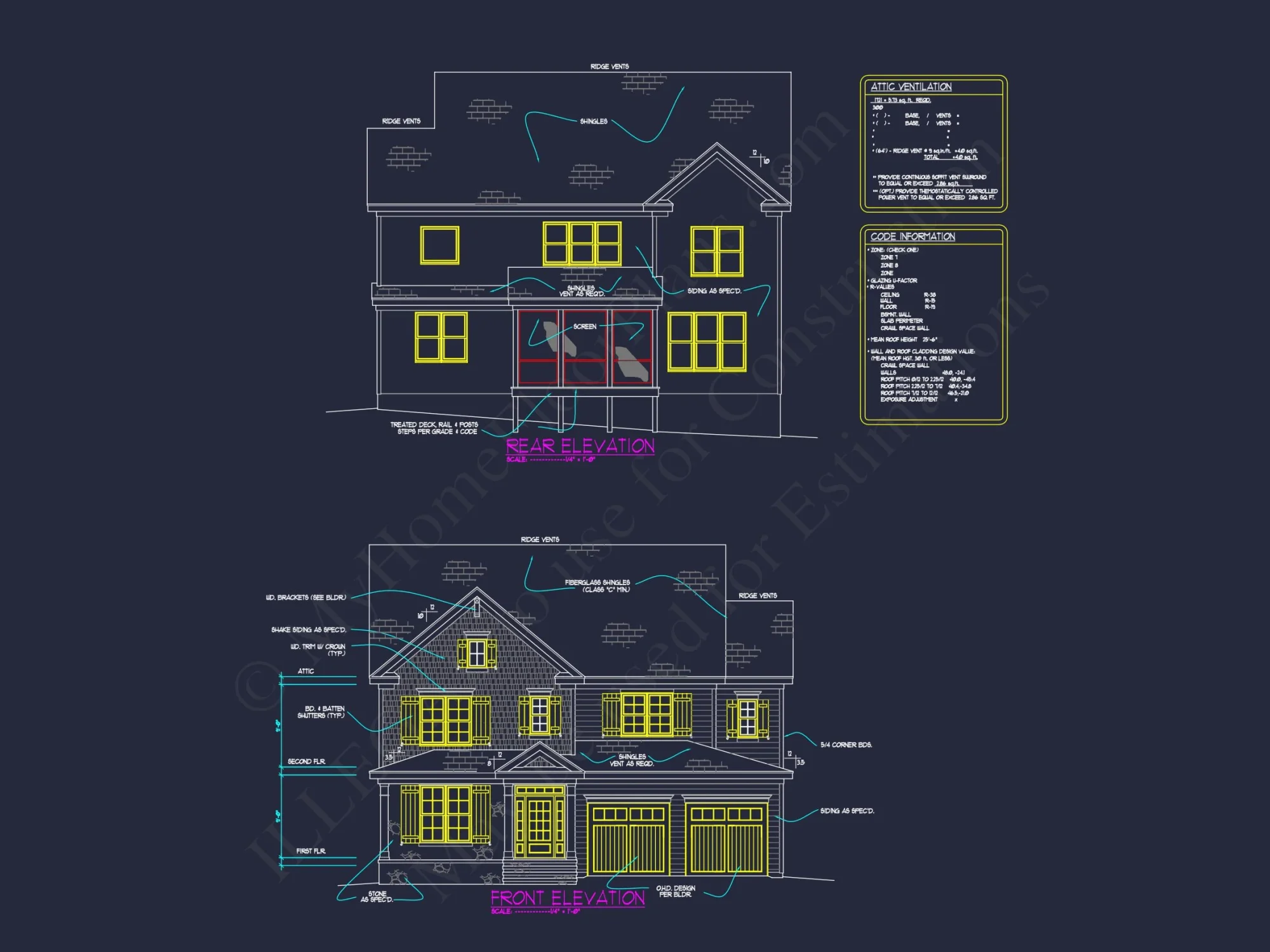 Floorplan & Blueprint Designs