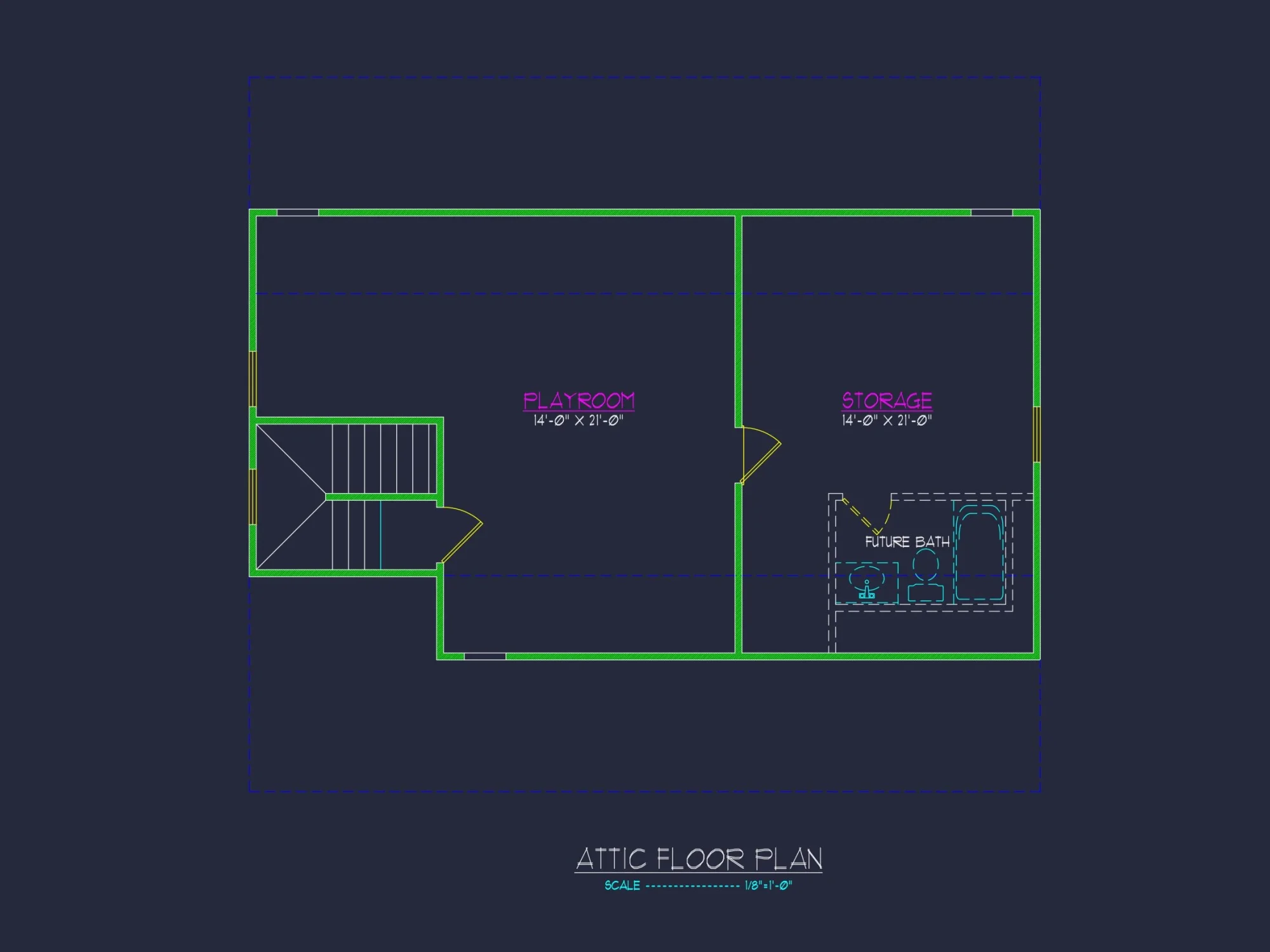 Custom house Plan with 4 Beds, 3 Baths, CAD Designs, & More