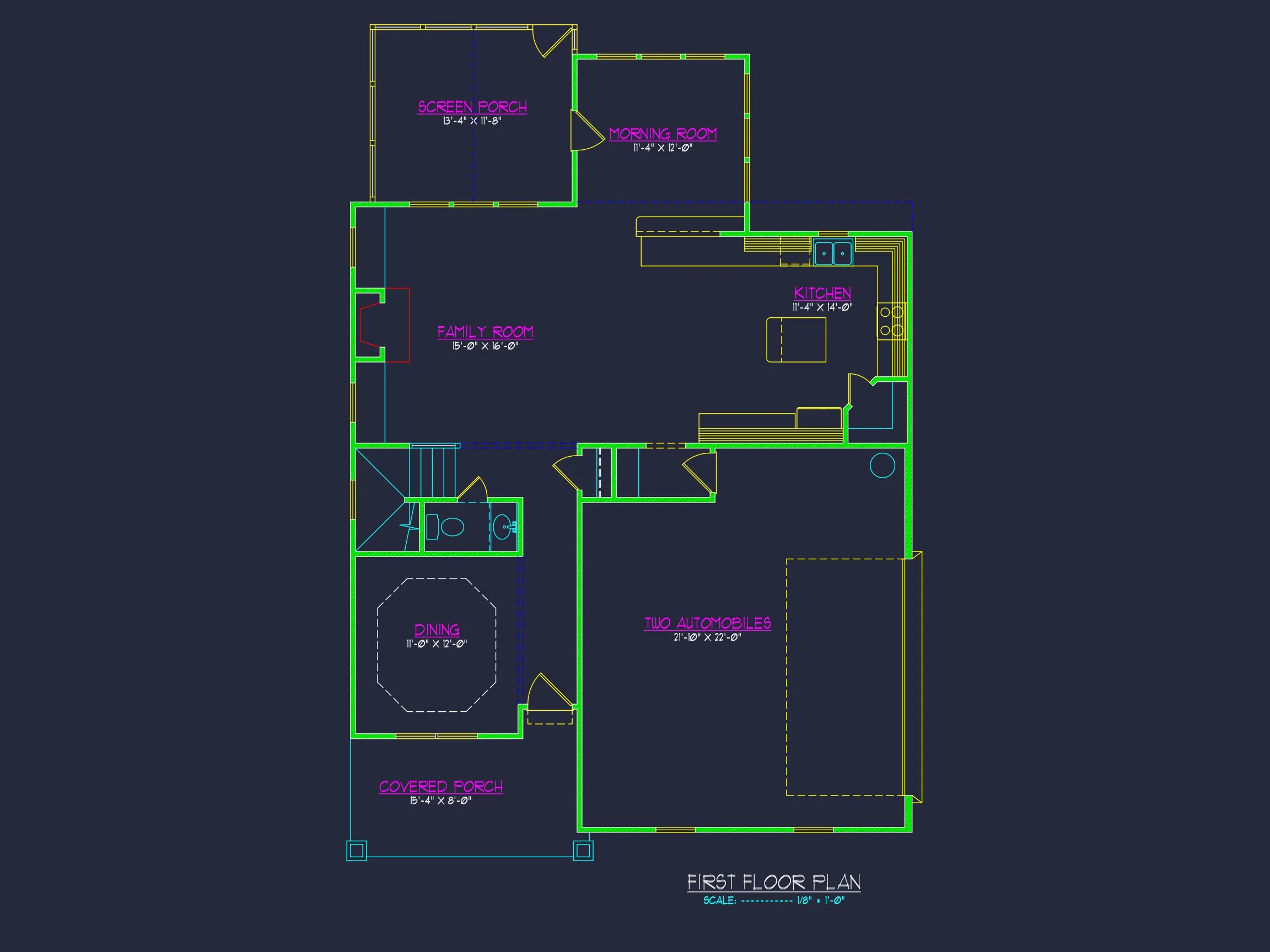 13-1719 HOUSE PLAN - Custom House Plan with 4 Beds, 3 Baths, CAD Designs, & More 37 Custom house Plan with 4 Beds, 3 Baths, CAD Designs, & More