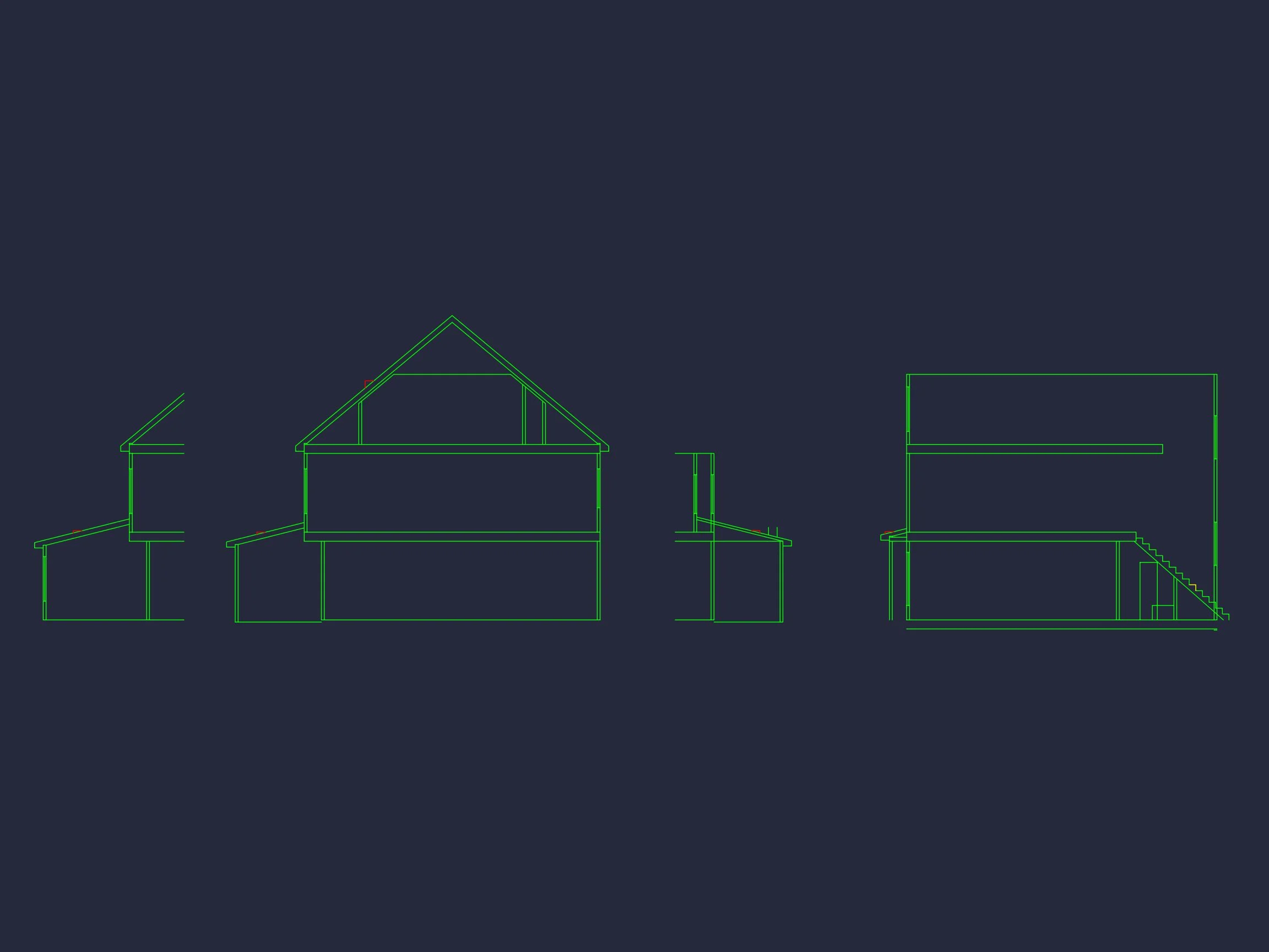 13-1719 HOUSE PLAN - Custom House Plan with 4 Beds, 3 Baths, CAD Designs, & More 35 Custom house Plan with 4 Beds, 3 Baths, CAD Designs, & More