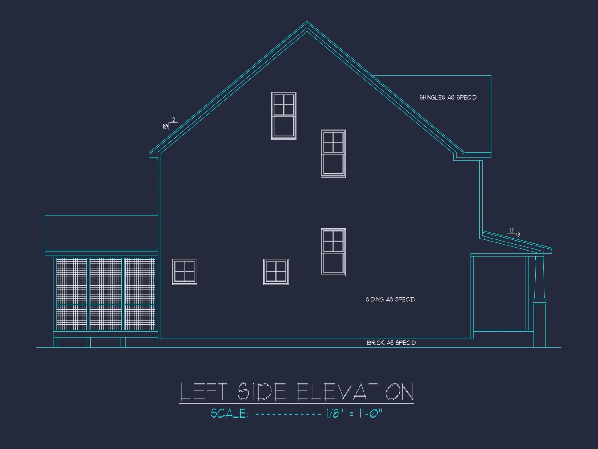 Custom house Plan with 4 Beds, 3 Baths, CAD Designs, & More