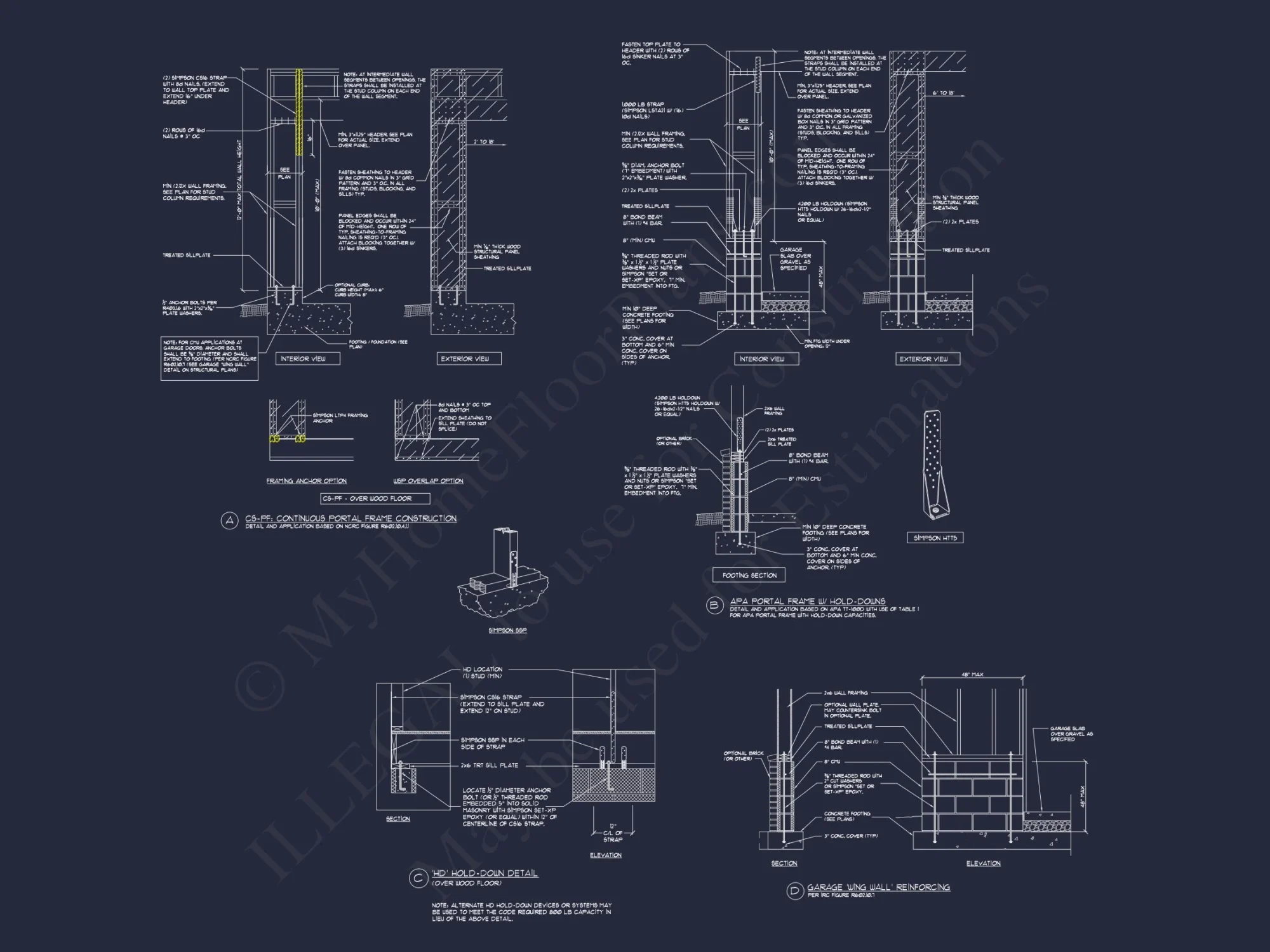 Elegant house Plan with 4 Bedrooms and Craftsmanship in Design