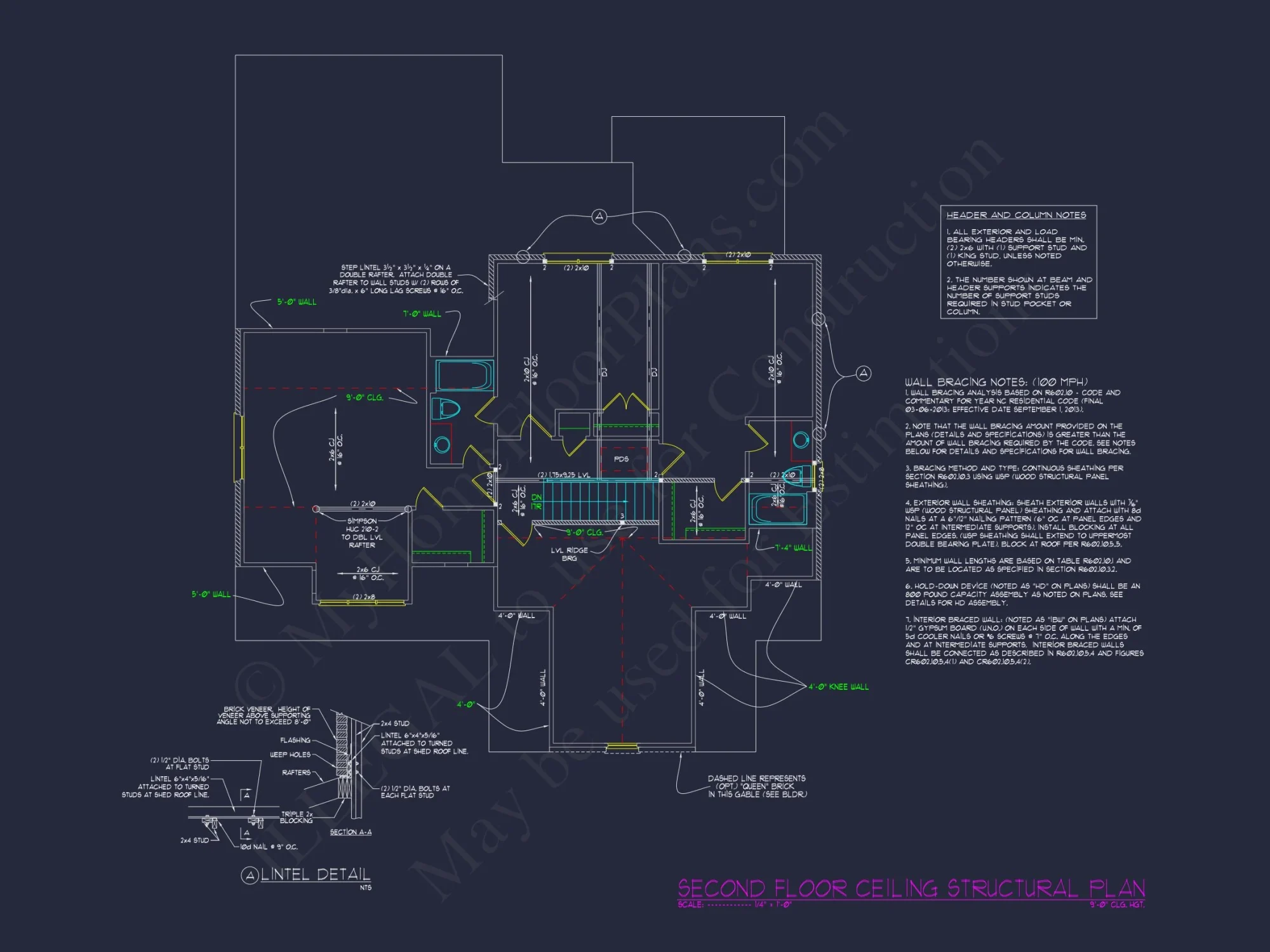 Elegant house Plan with 4 Bedrooms and Craftsmanship in Design