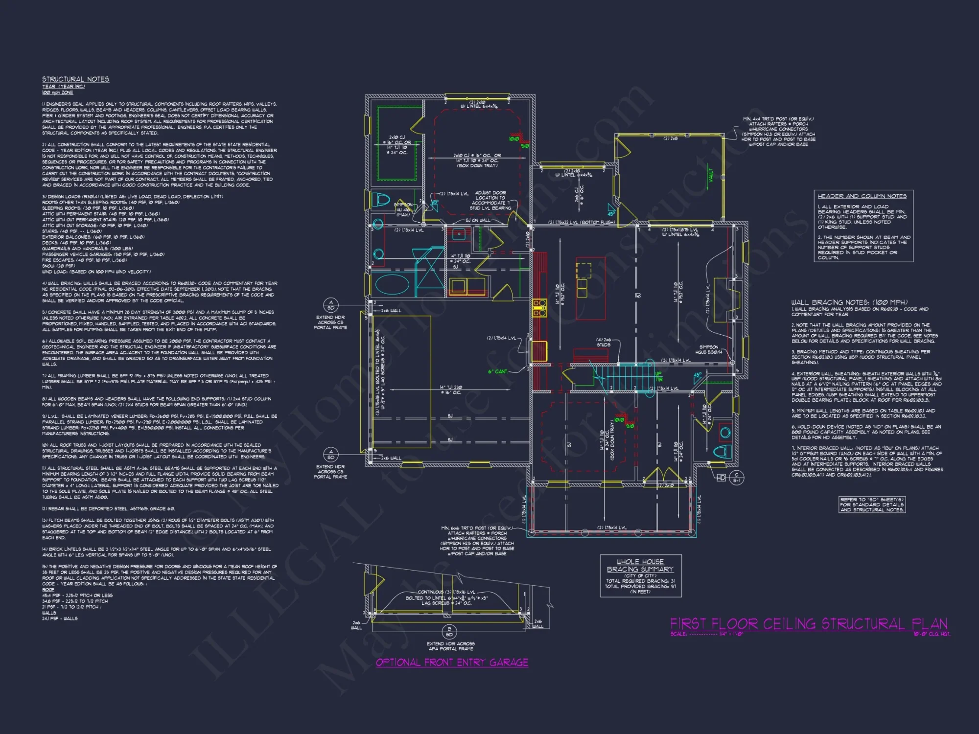 Elegant house Plan with 4 Bedrooms and Craftsmanship in Design