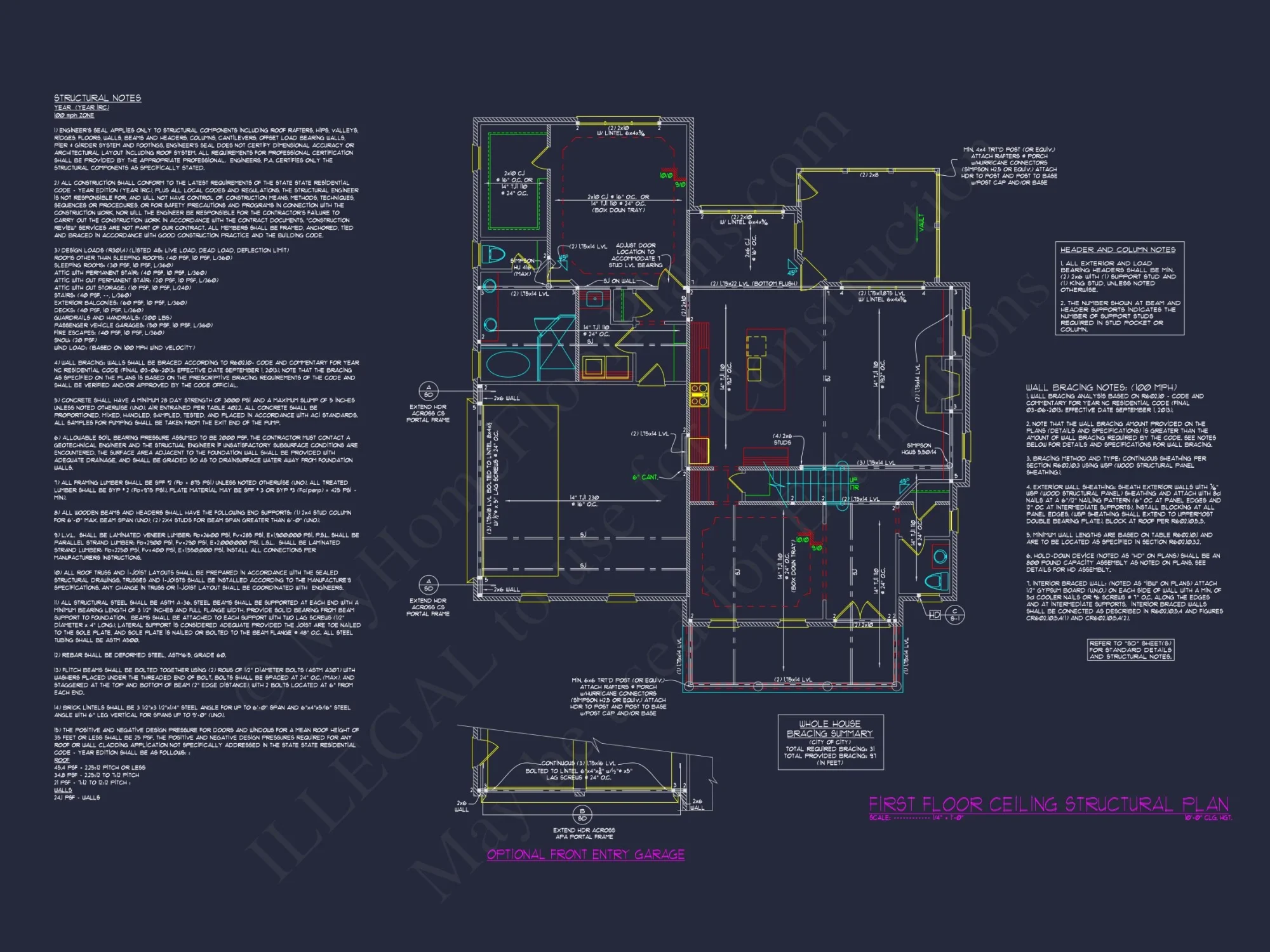 Elegant house Plan with 4 Bedrooms and Craftsmanship in Design