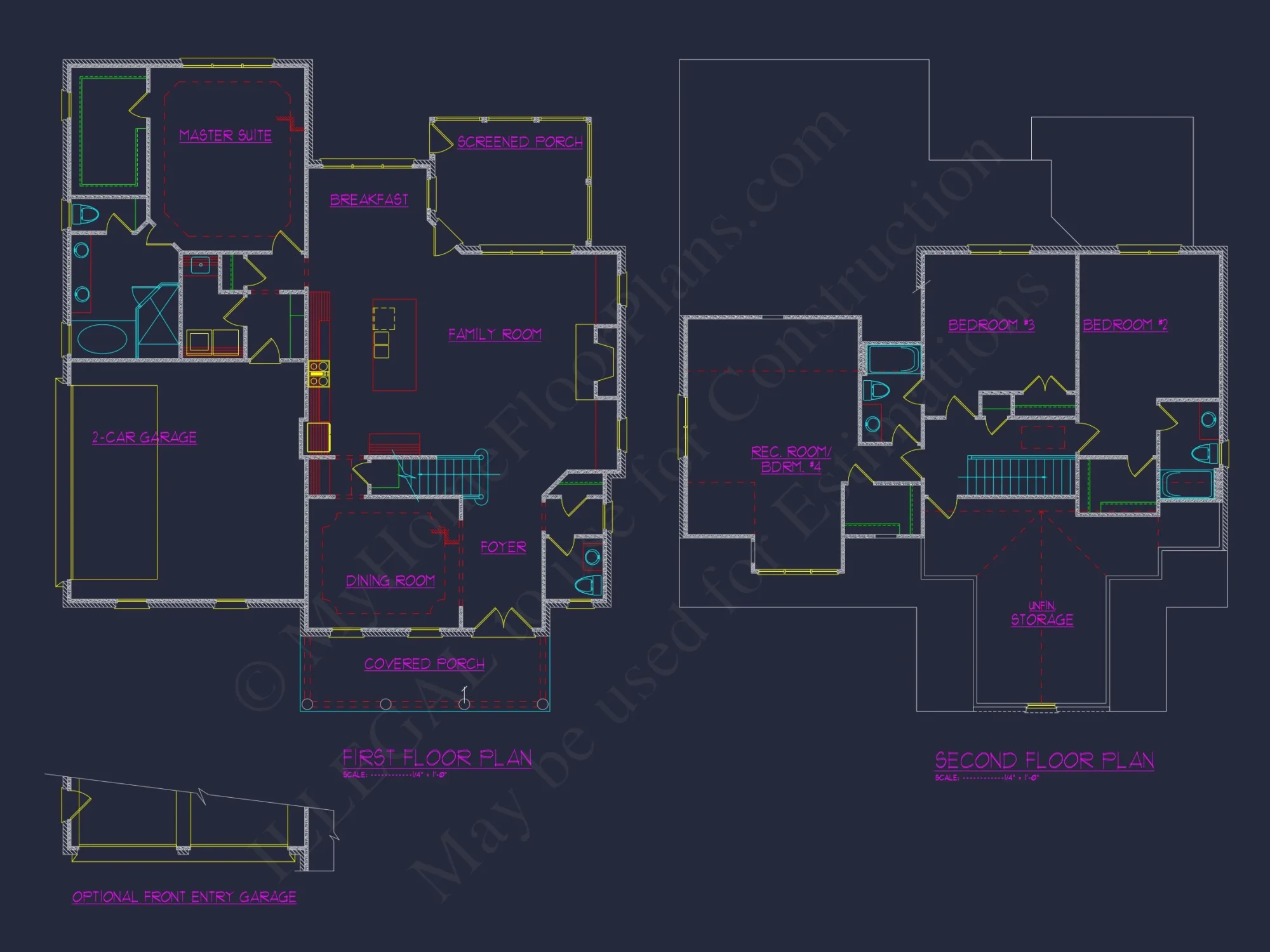 Elegant house Plan with 4 Bedrooms and Craftsmanship in Design