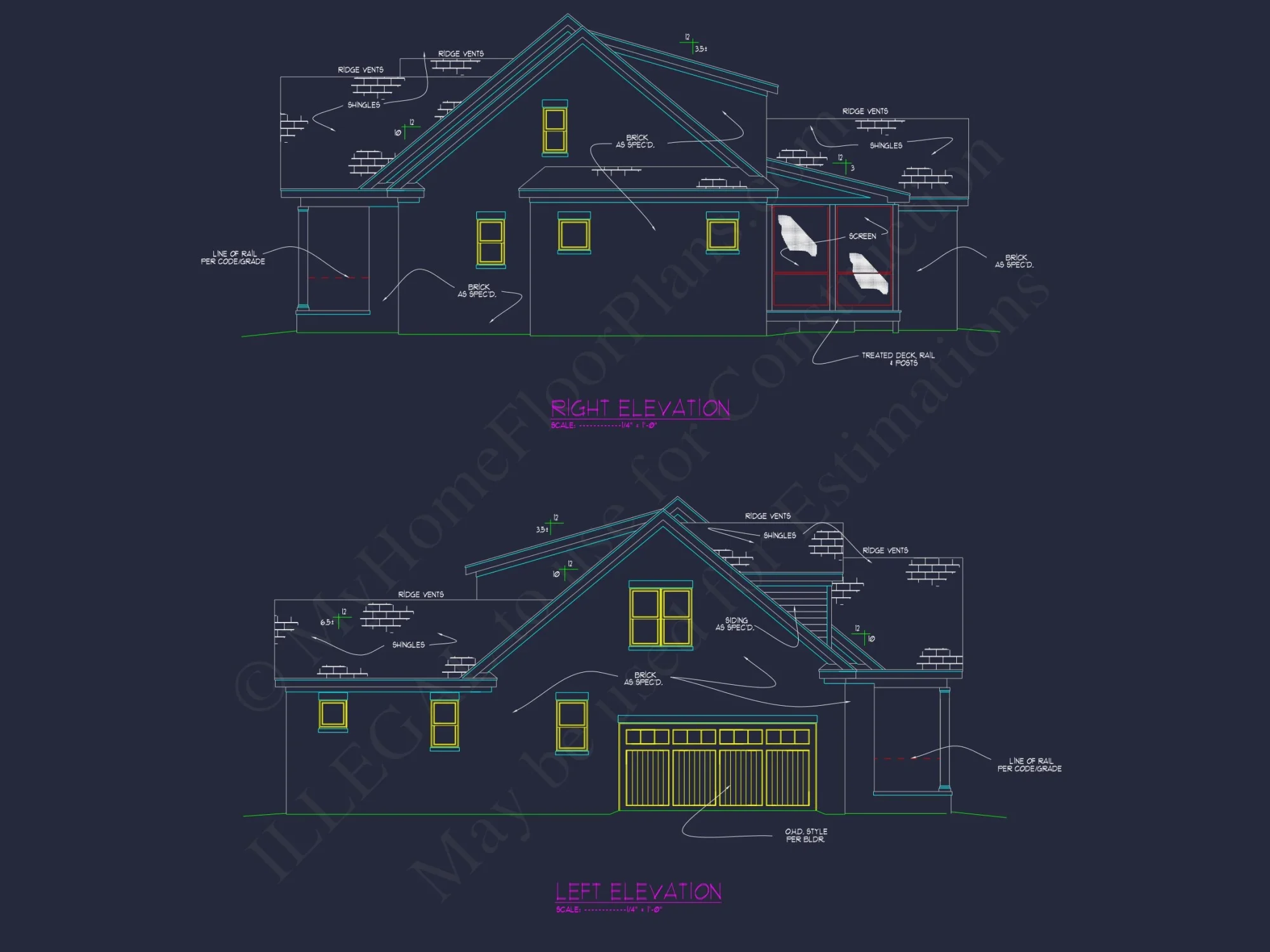 Elegant house Plan with 4 Bedrooms and Craftsmanship in Design