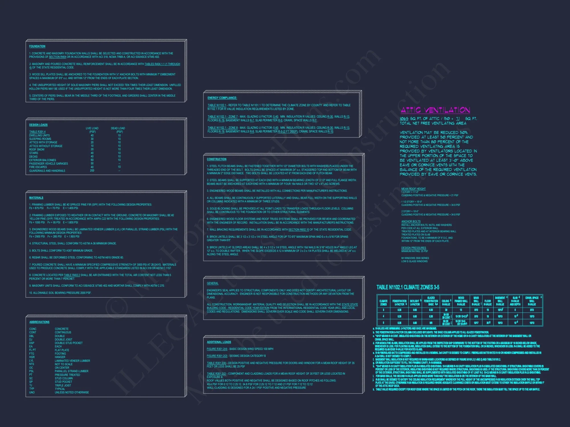house Plan Floor Blueprint with CAD Designs for 2-Story Layout