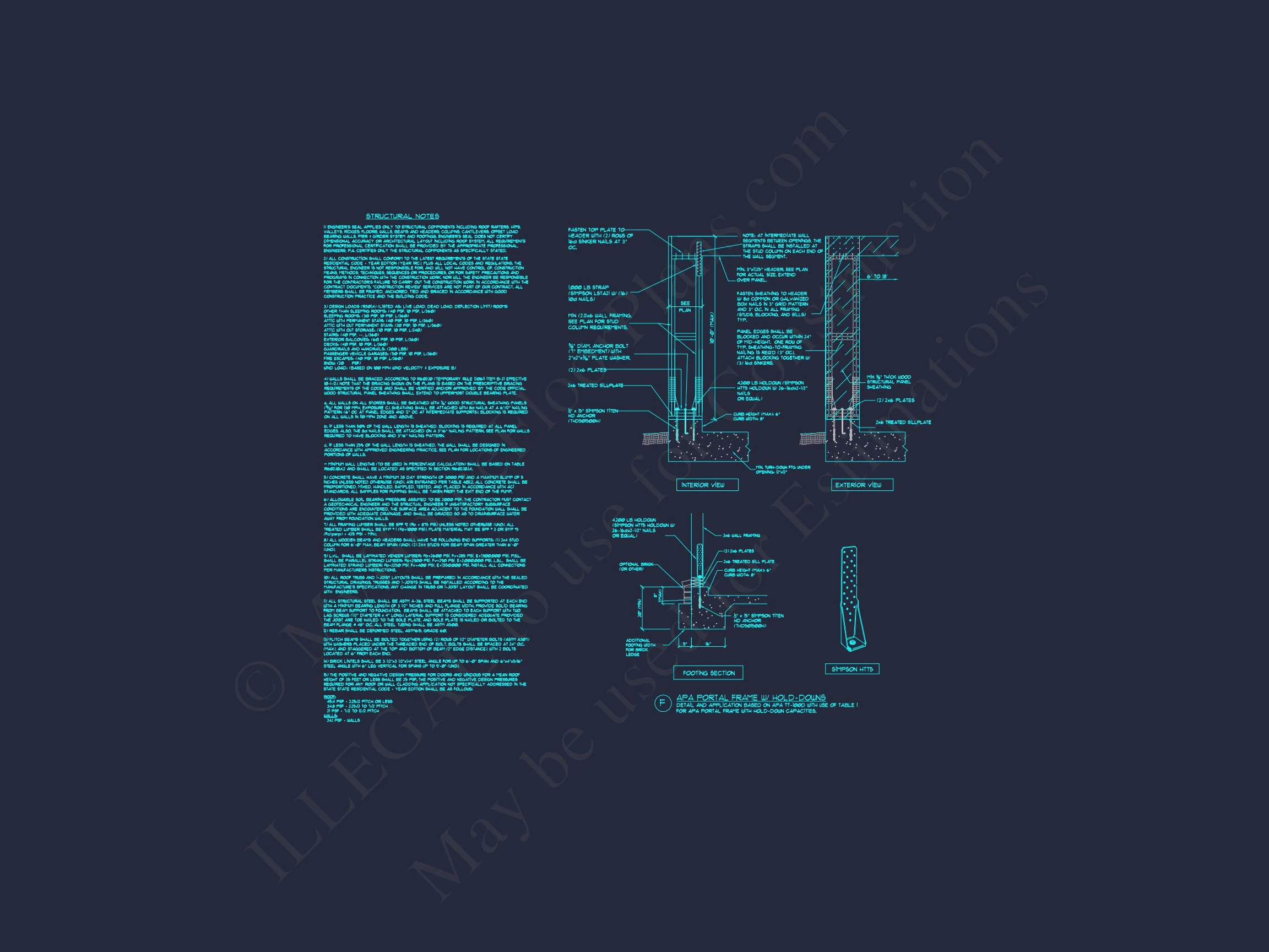 13-1695 HOUSE PLAN - House Plan Floor Blueprint with CAD Designs for 2-Story Layout 15 house Plan Floor Blueprint with CAD Designs for 2-Story Layout
