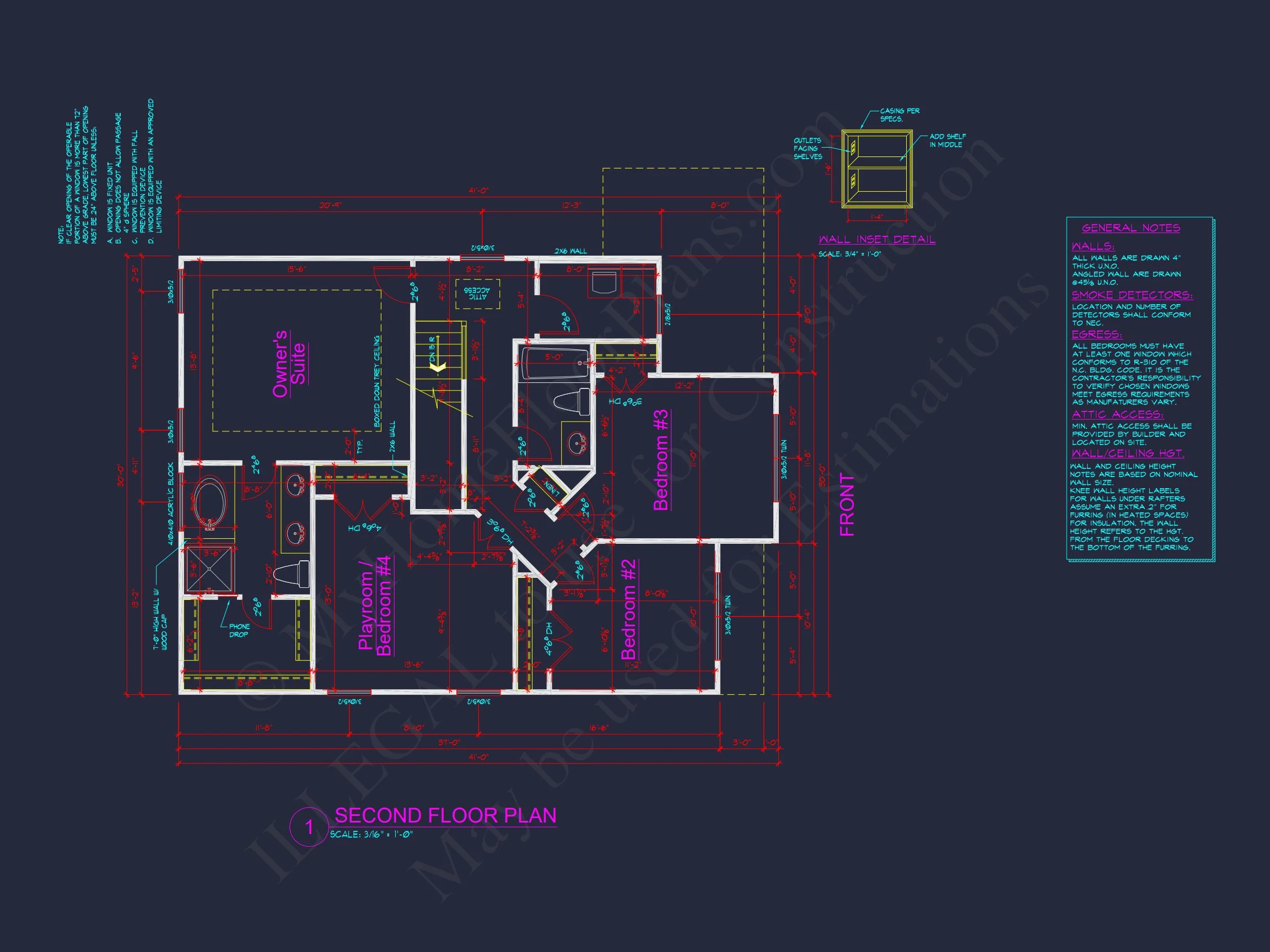 13-1695 HOUSE PLAN - House Plan Floor Blueprint with CAD Designs for 2-Story Layout 8 house Plan Floor Blueprint with CAD Designs for 2-Story Layout