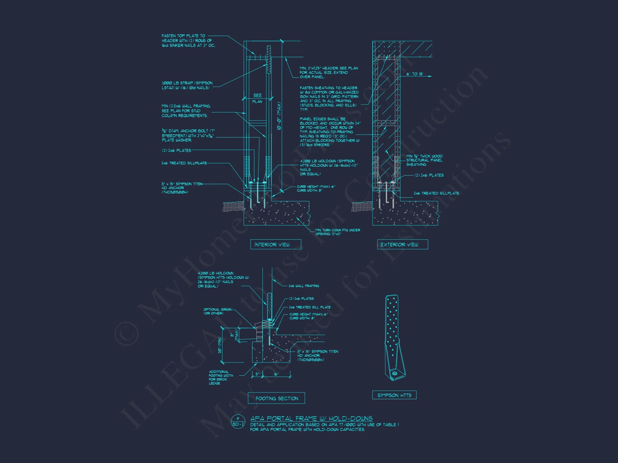 Stunning house Design with Blueprint, CAD Floor Plans