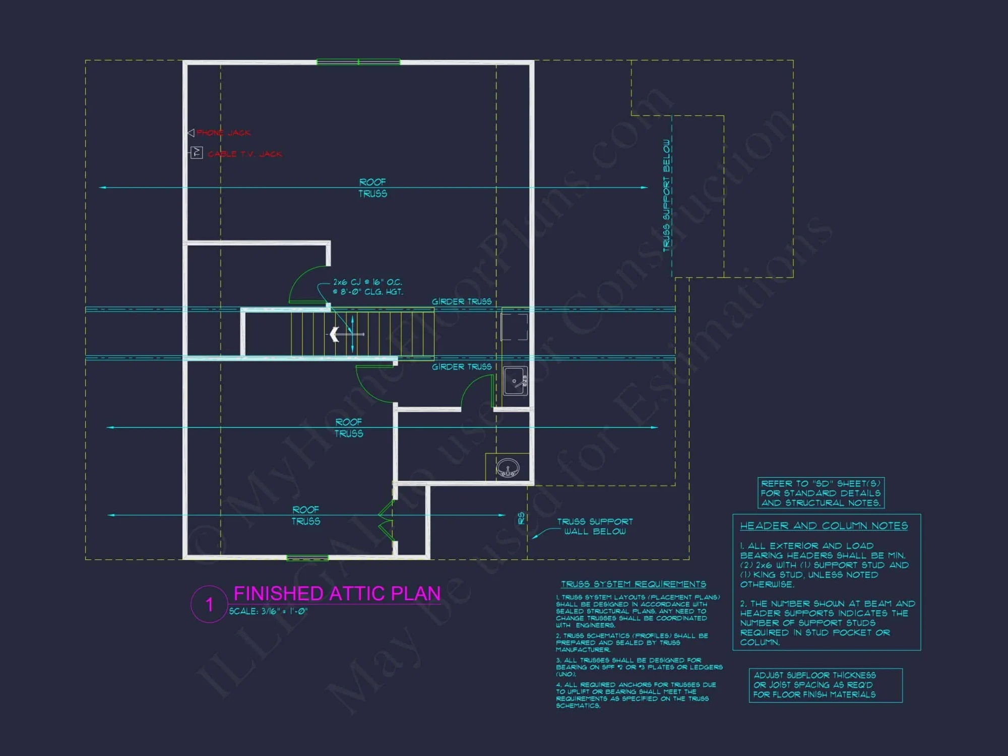 Stunning house Design with Blueprint, CAD Floor Plans