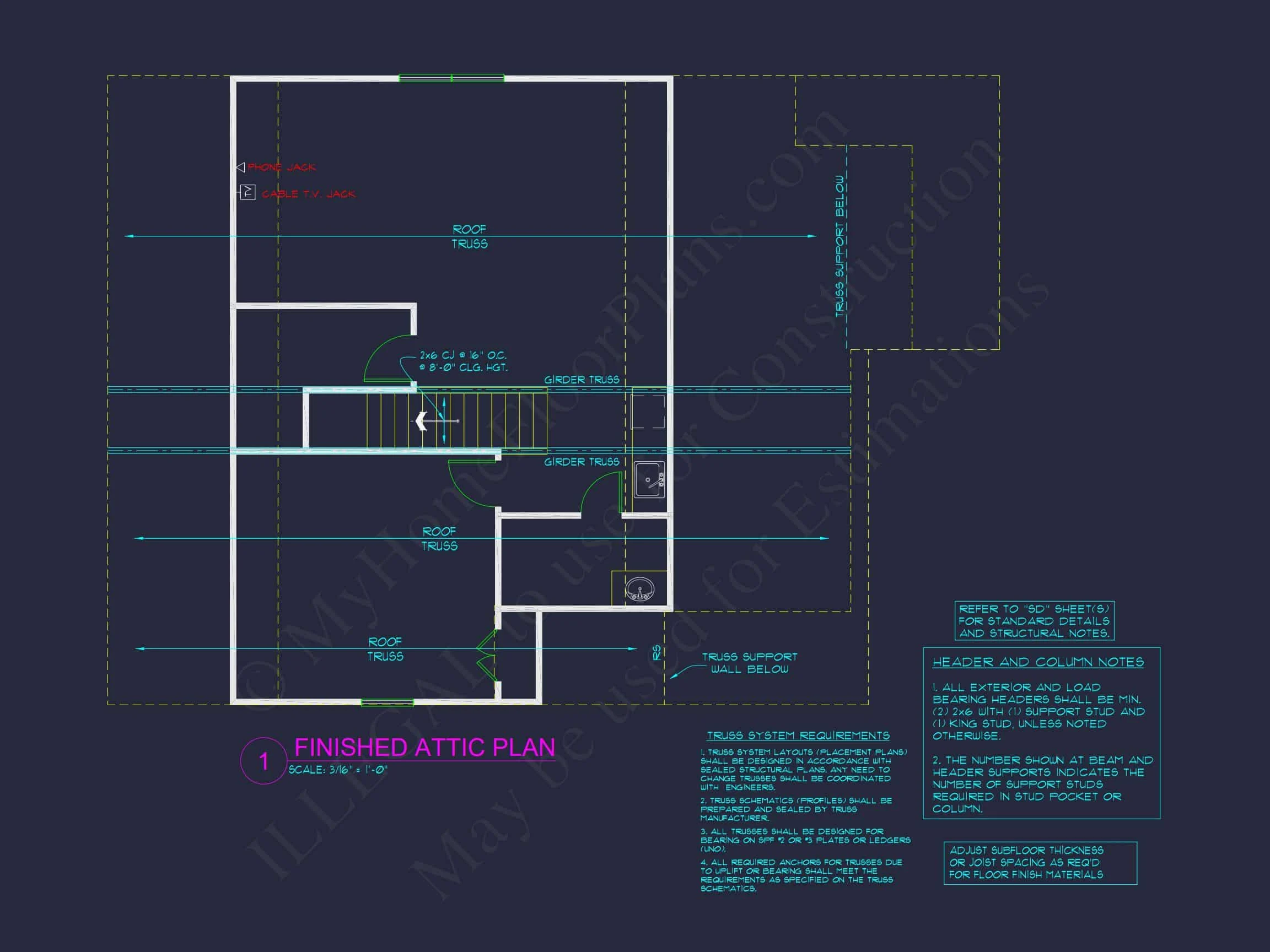 Stunning house Design with Blueprint, CAD Floor Plans