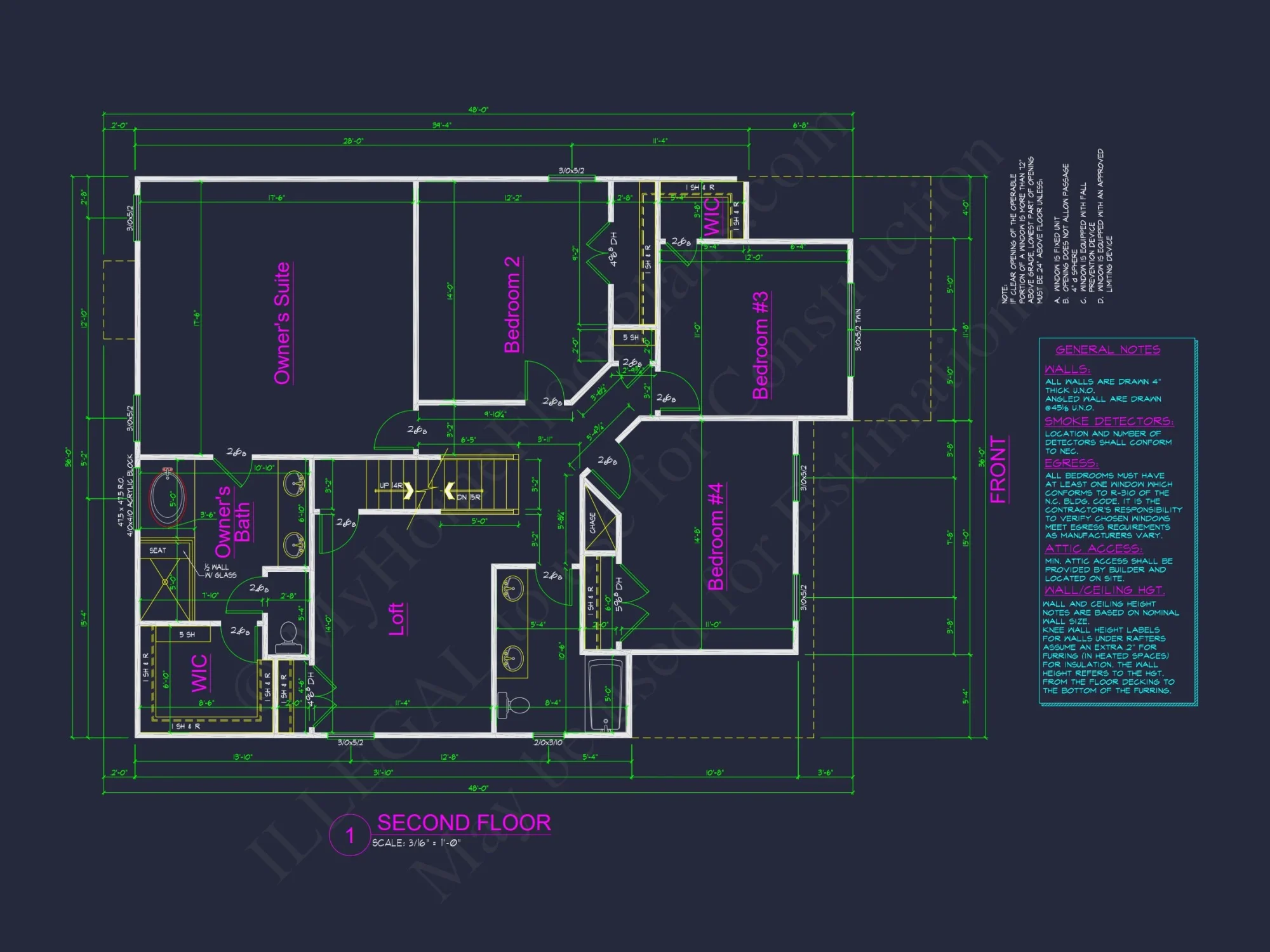 Stunning house Design with Blueprint, CAD Floor Plans