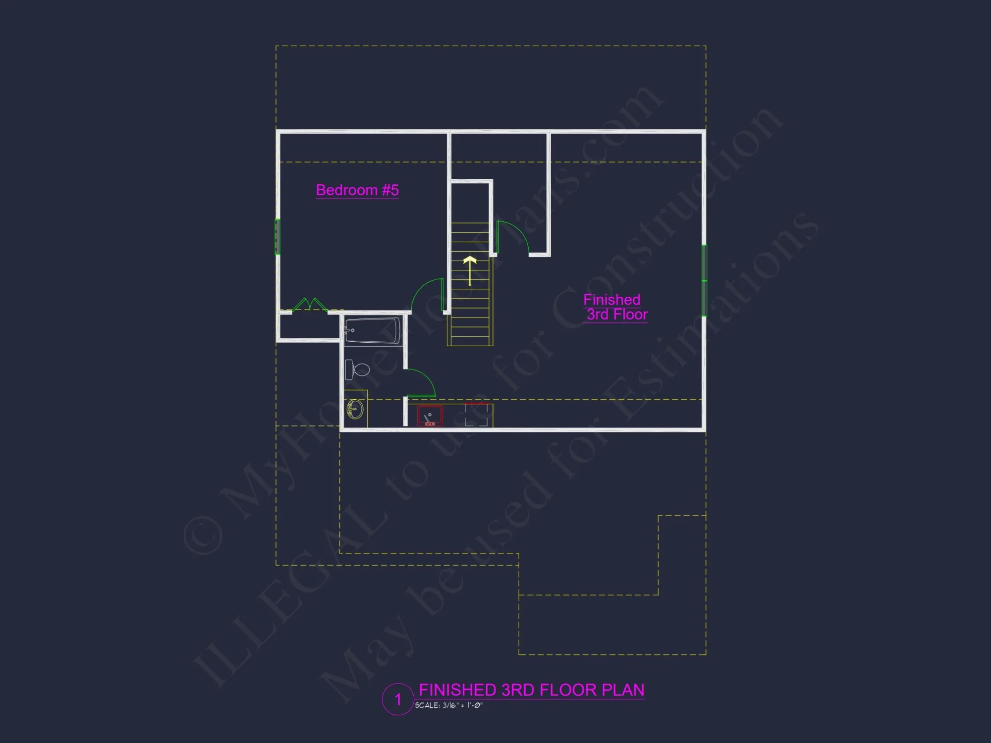 Stunning house Design with Blueprint, CAD Floor Plans