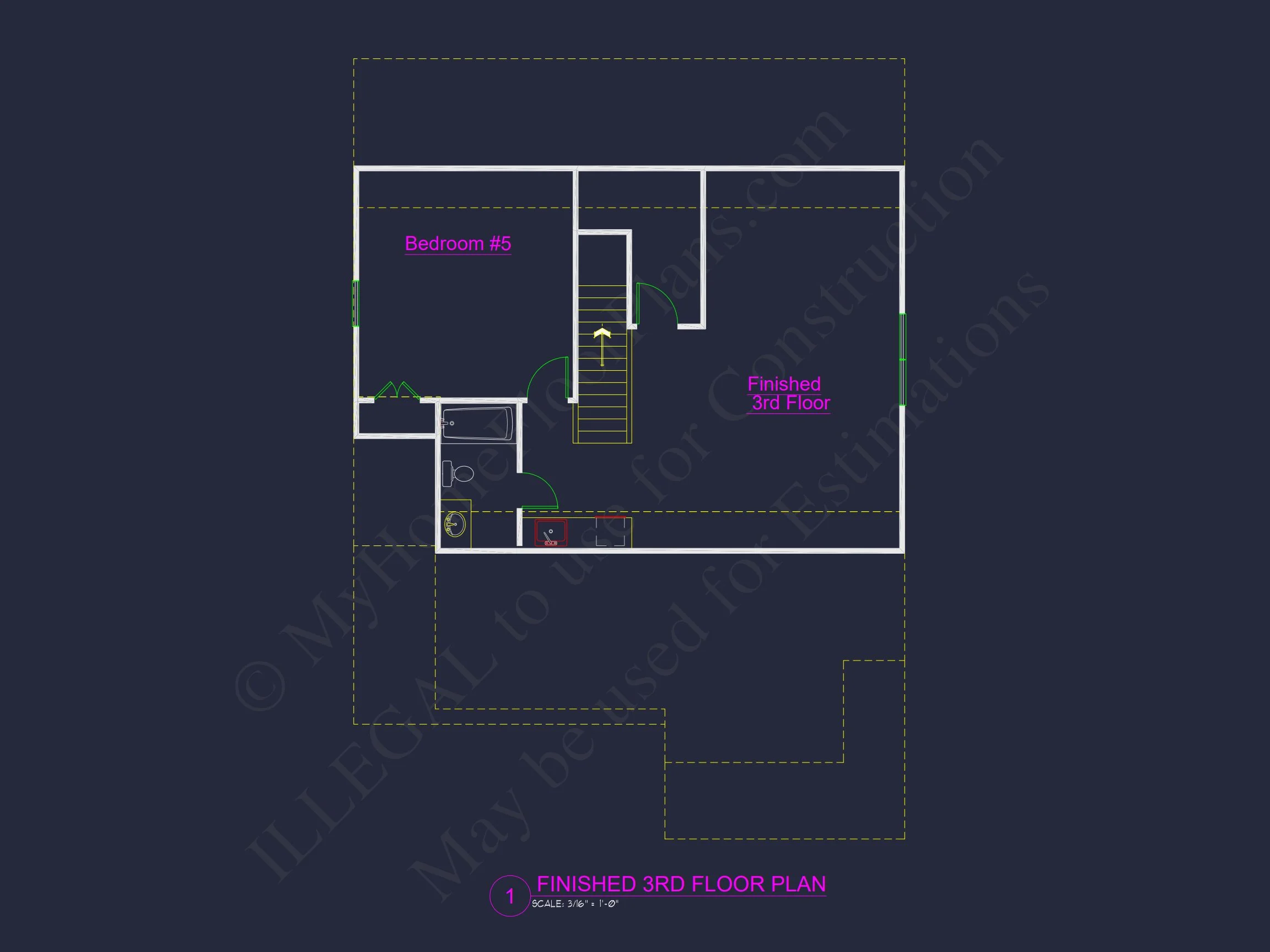 Stunning house Design with Blueprint, CAD Floor Plans