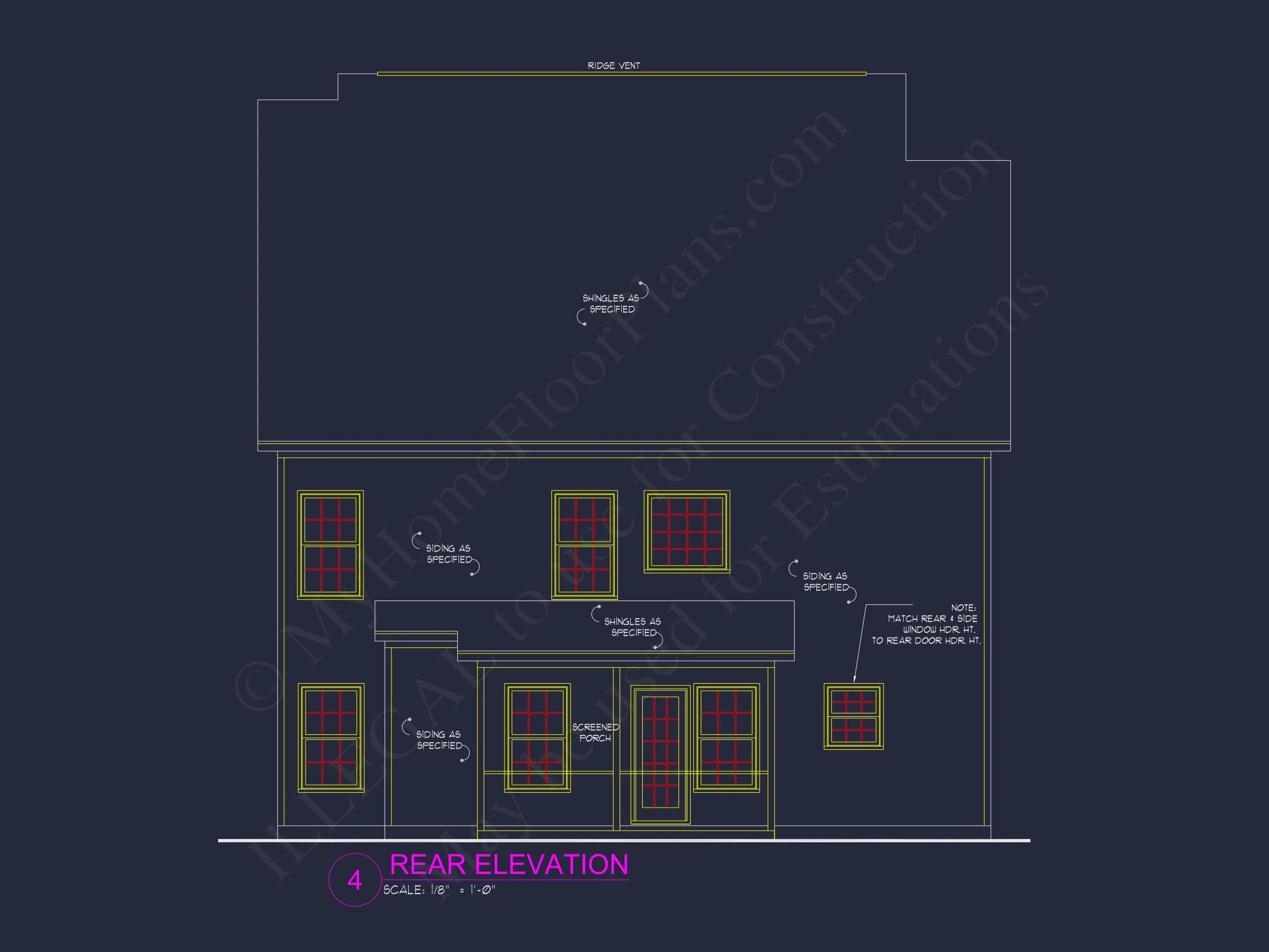 Stunning house Design with Blueprint, CAD Floor Plans