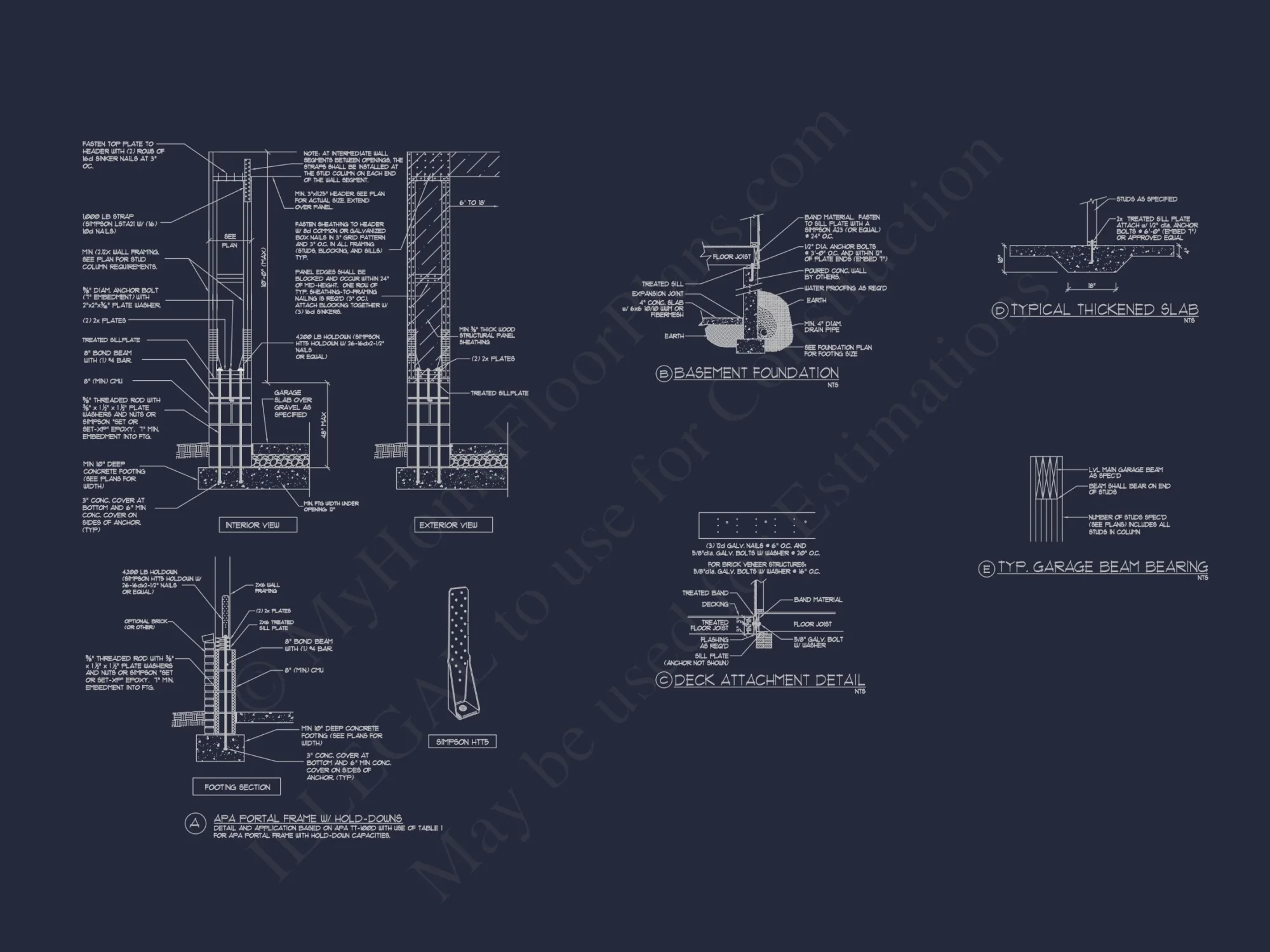 Craftsman-Style 3-Story house Plan with Basement & CAD Design