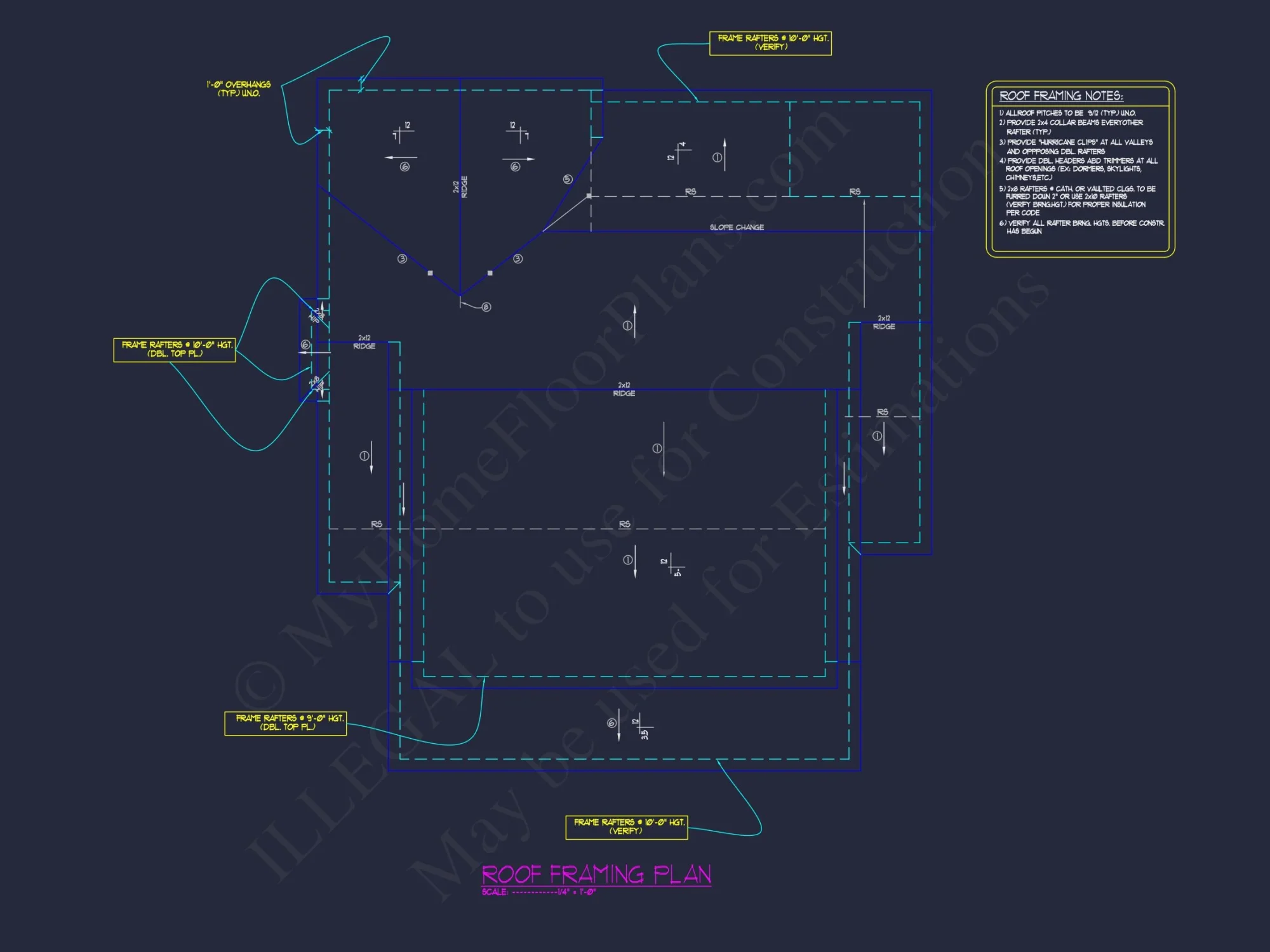 Craftsman-Style 3-Story house Plan with Basement & CAD Design