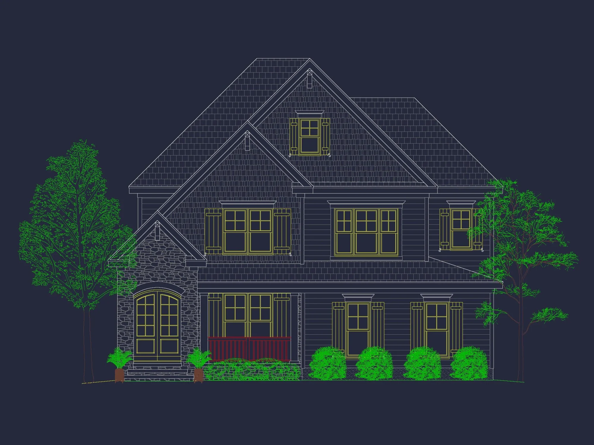 Beautiful house Design Plan