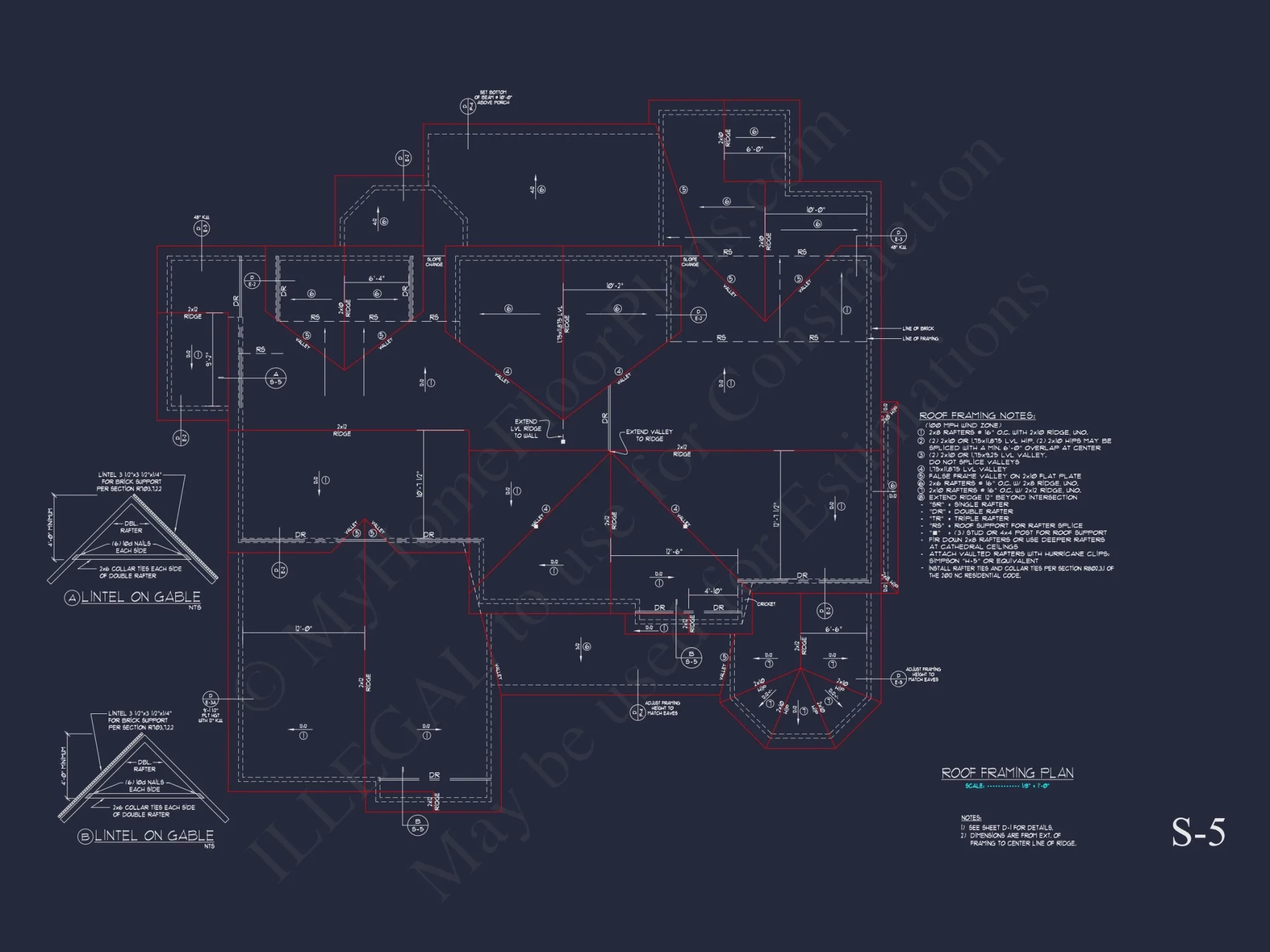 Charming 2-Story house Plan with CAD Designs & Open Floor Plan