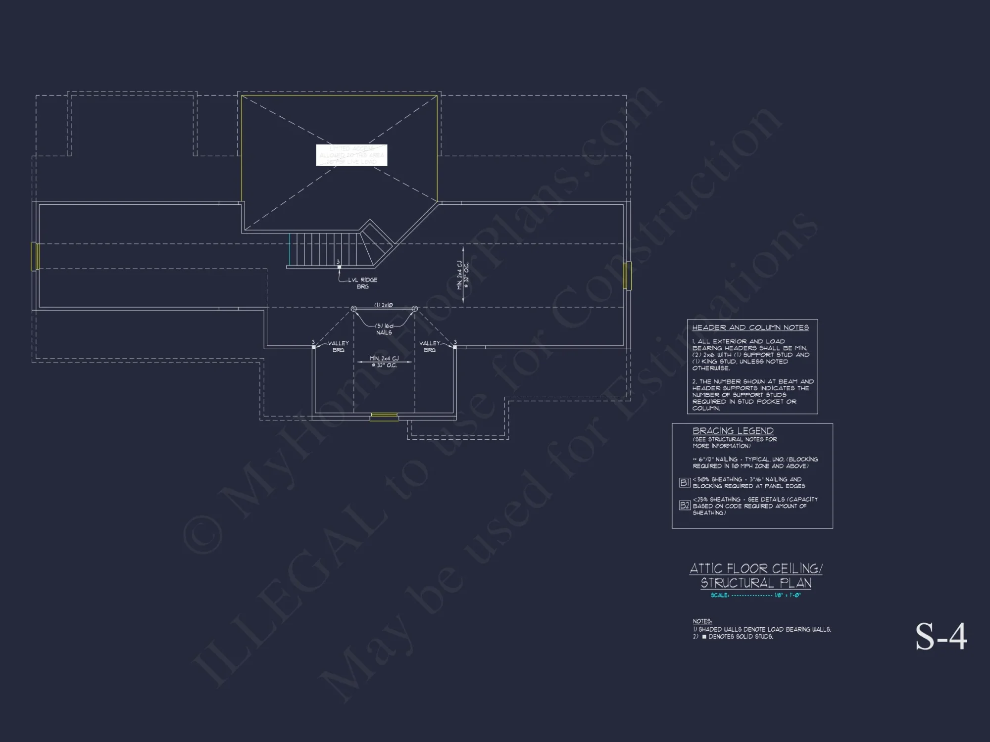 Charming 2-Story house Plan with CAD Designs & Open Floor Plan