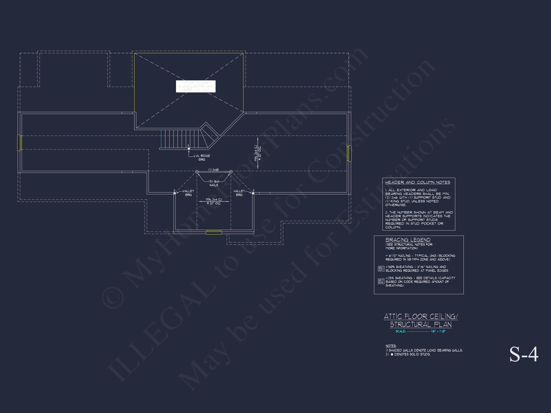 13-1645 HOUSE PLAN - Charming 2-Story House Plan with CAD Designs & Open Floor Plan 14 Charming 2-Story house Plan with CAD Designs & Open Floor Plan