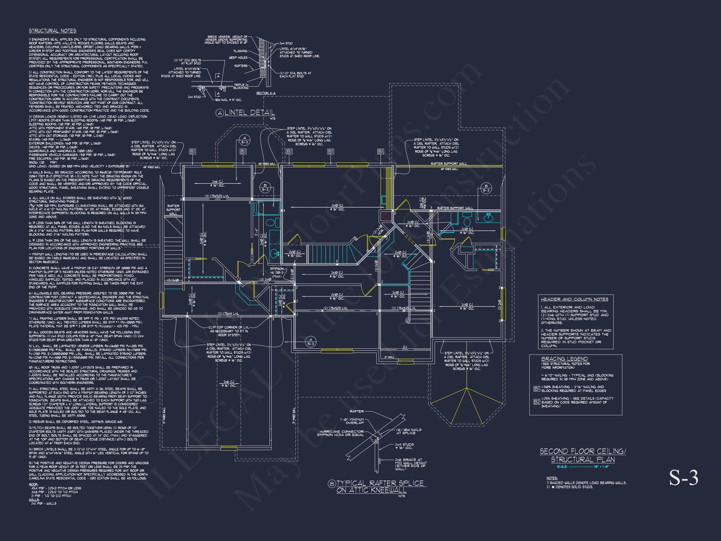 13-1645 HOUSE PLAN - Charming 2-Story House Plan with CAD Designs & Open Floor Plan 13 Charming 2-Story house Plan with CAD Designs & Open Floor Plan