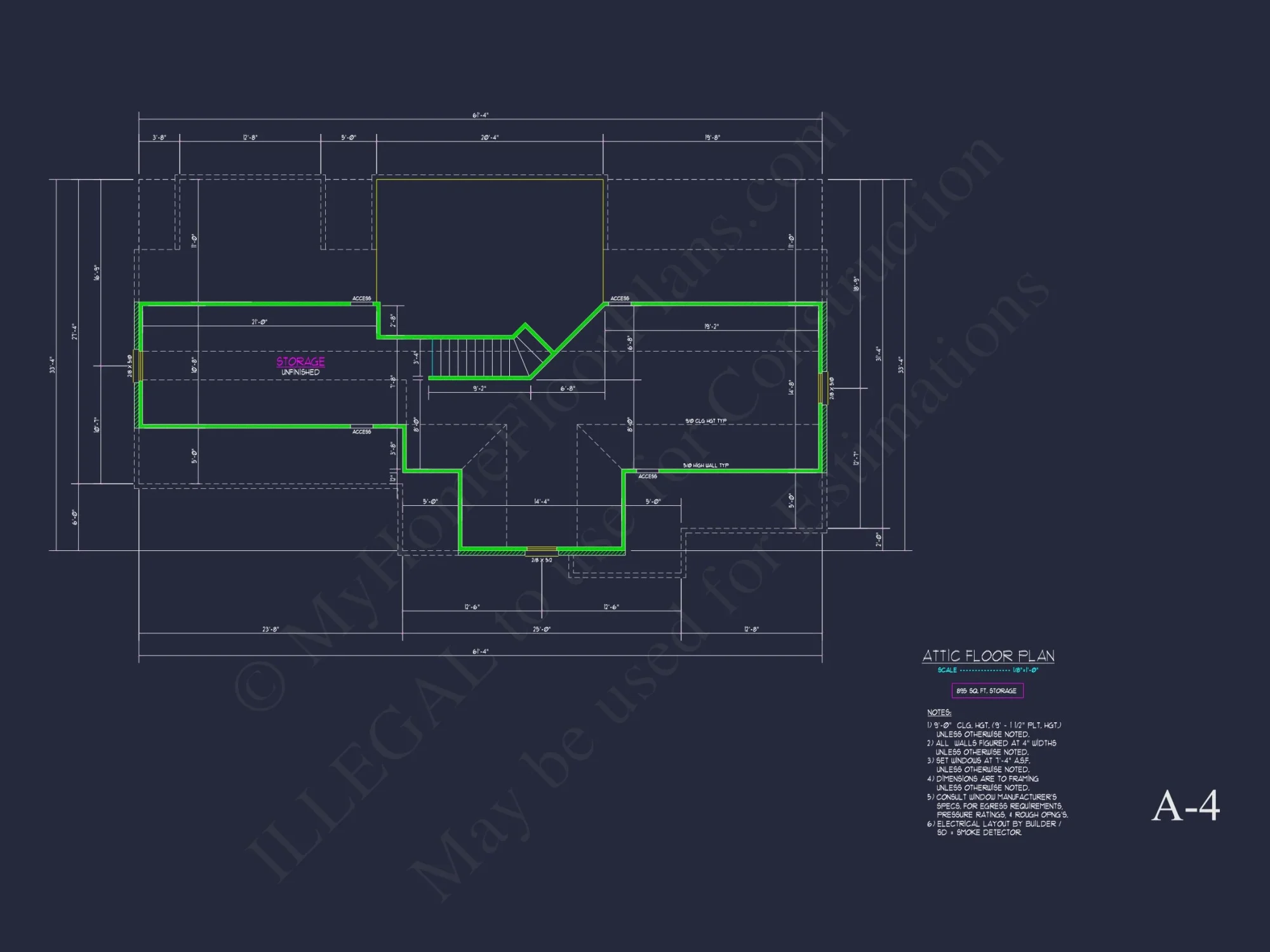 Charming 2-Story house Plan with CAD Designs & Open Floor Plan