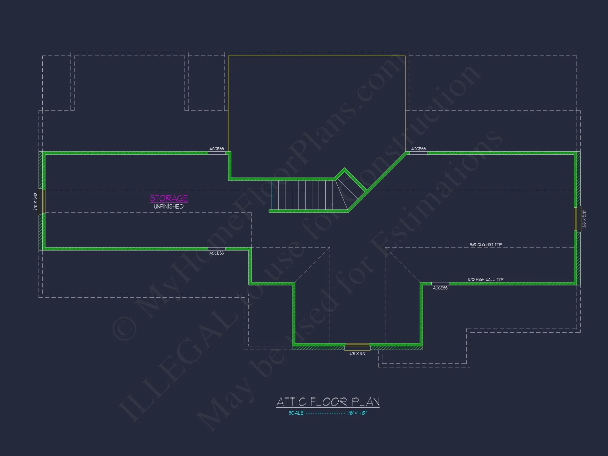 Charming 2-Story house Plan with CAD Designs & Open Floor Plan