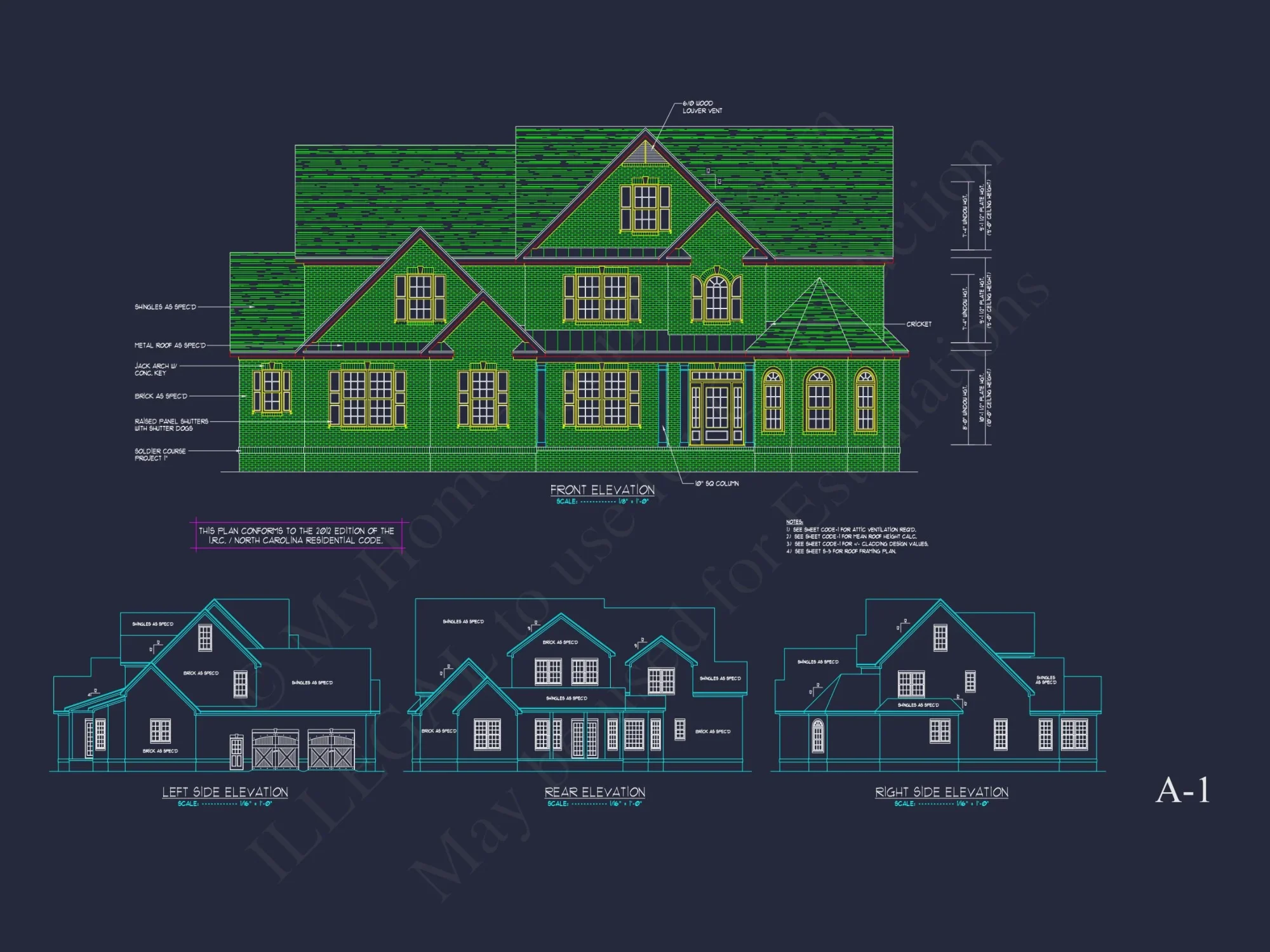 Charming 2-Story house Plan with CAD Designs & Open Floor Plan
