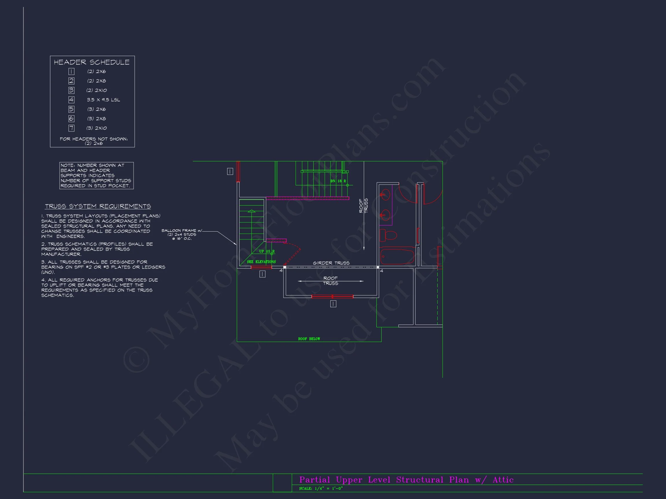 Classic Architectural house Floor Plan & CAD Designs