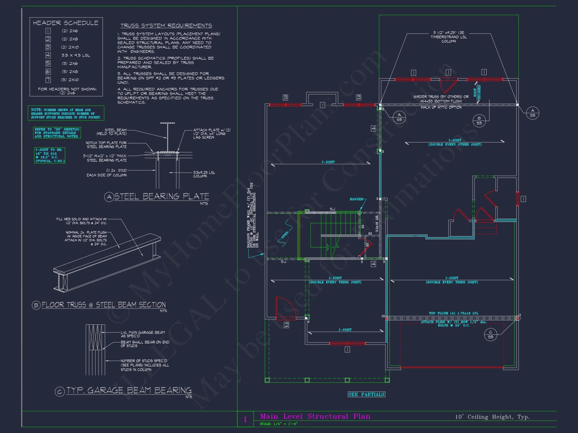 Classic Architectural house Floor Plan & CAD Designs